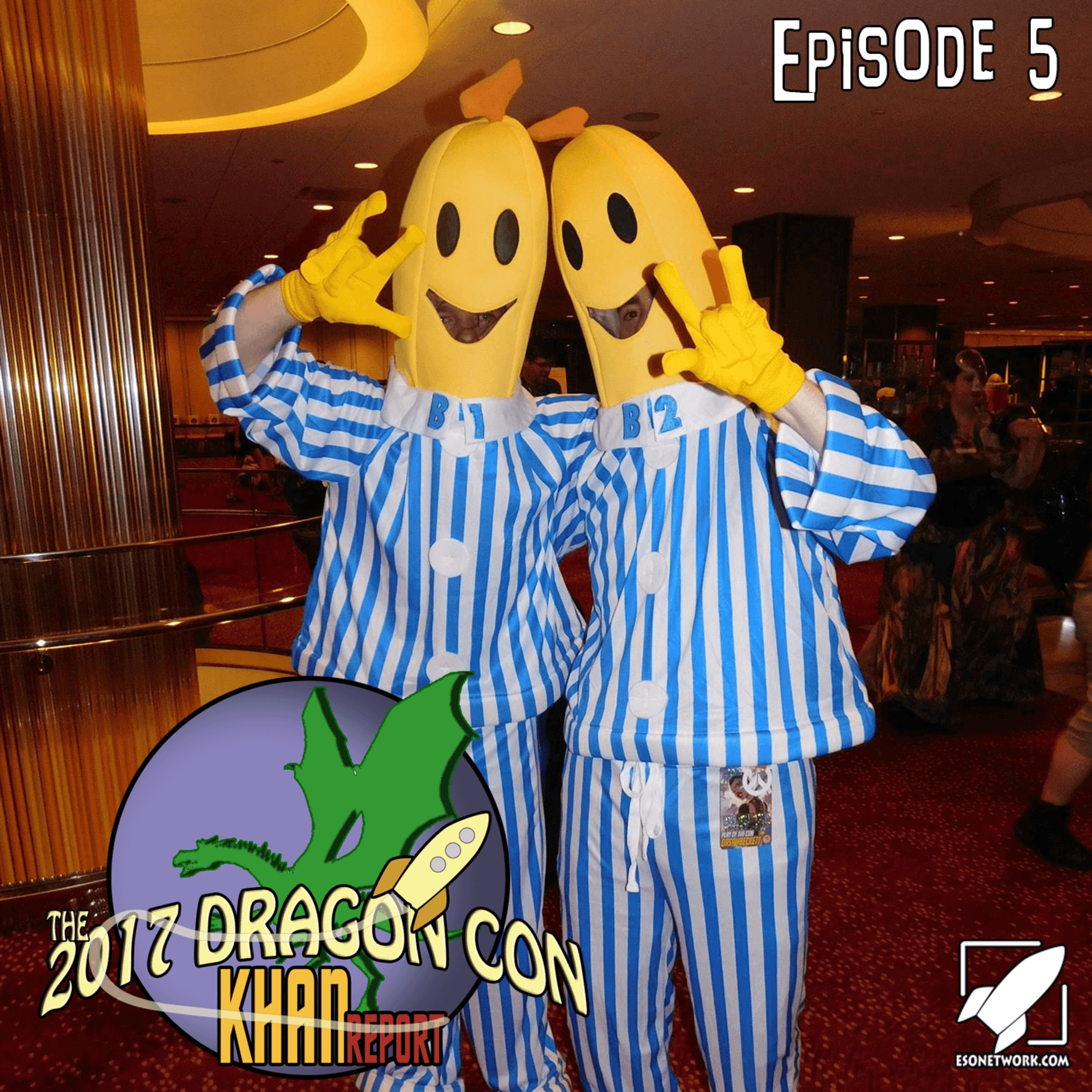 The 2017 Dragon Con Khan Report Episode 5