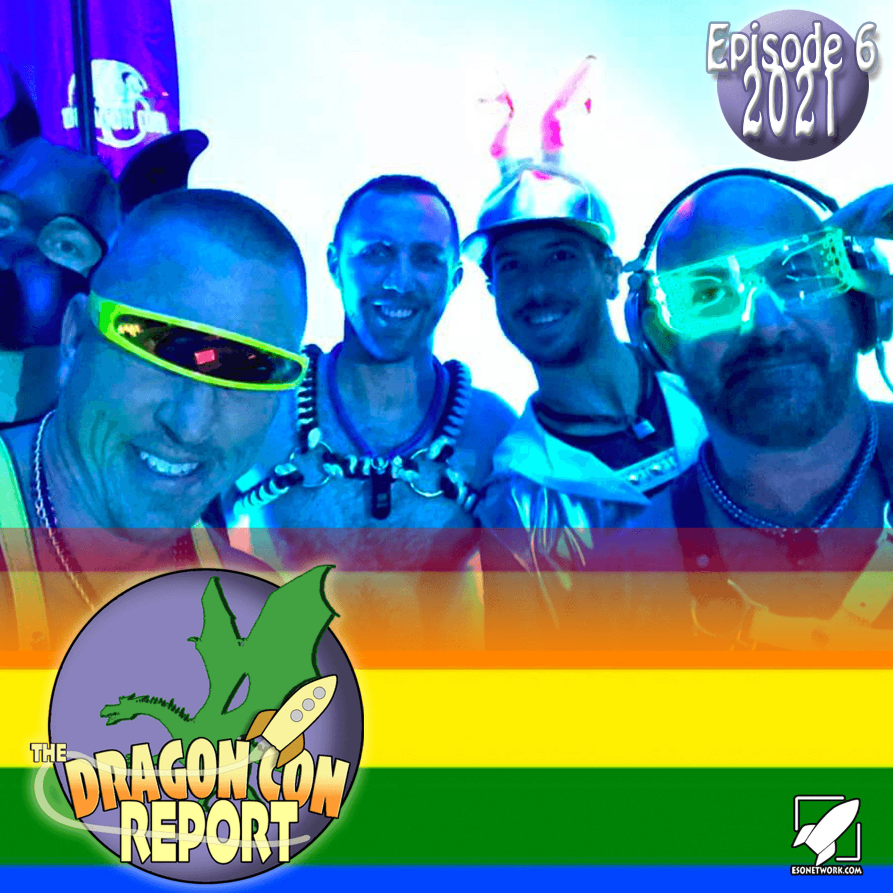 The 2021 Dragon Con Report Episode 6