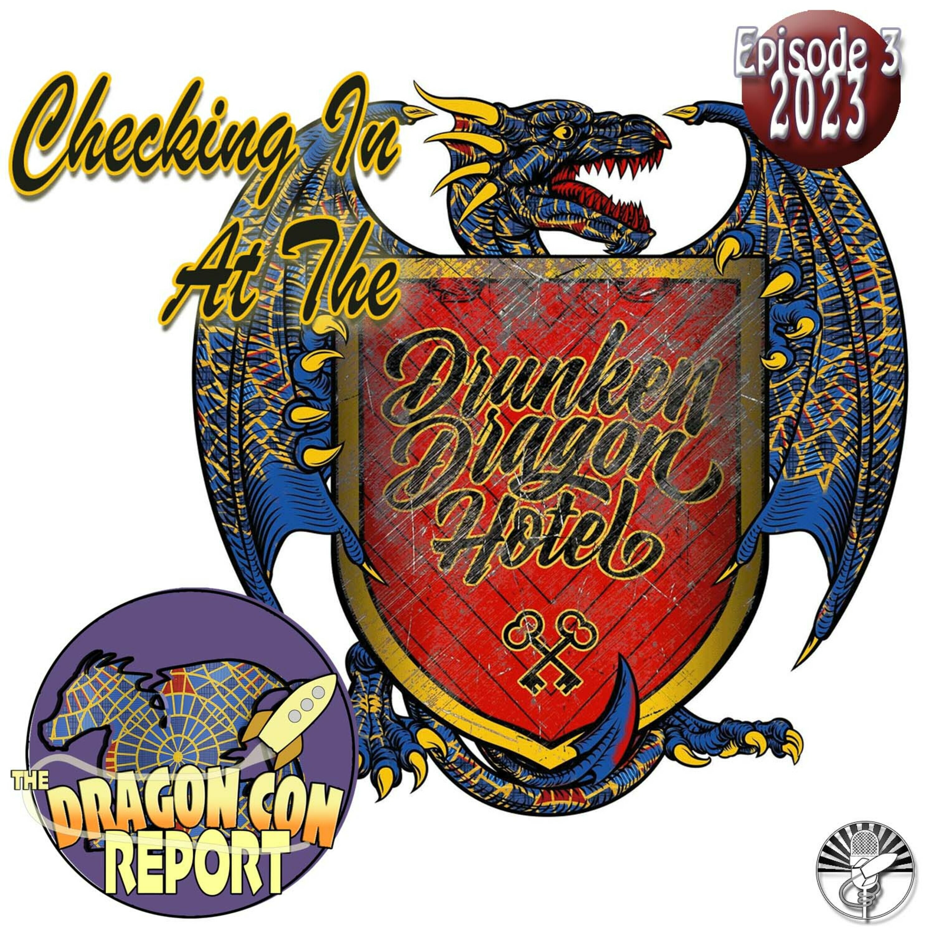 The 2023 Dragon Con Report Episode 3