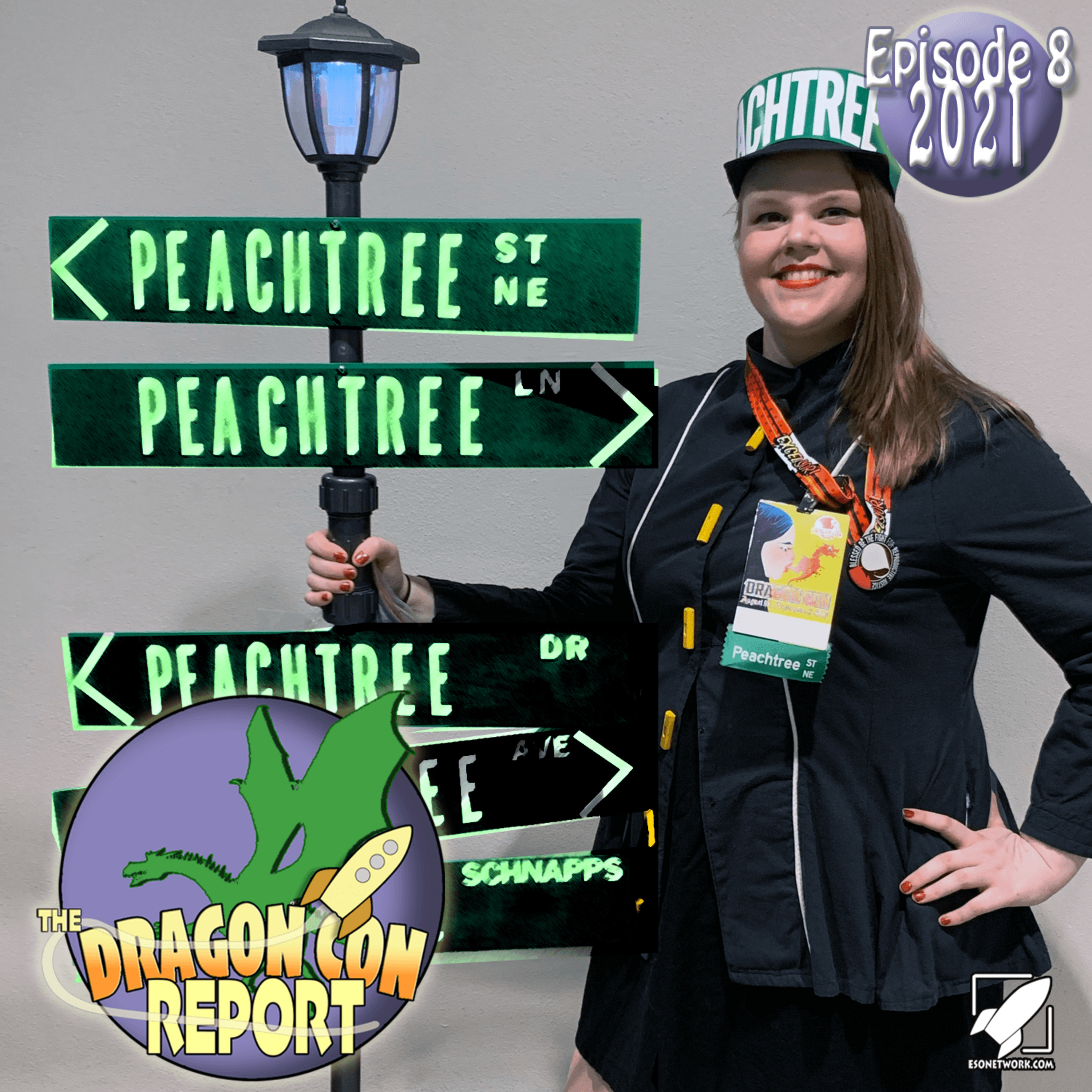 The 2021 Dragon Con Report Episode 8