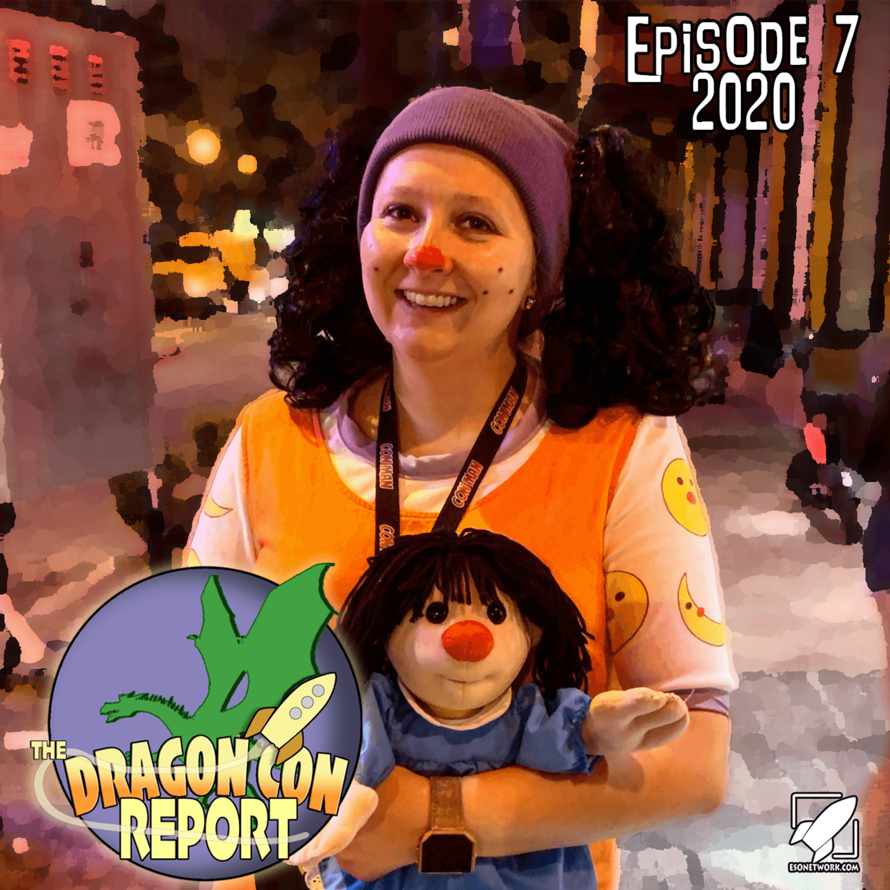 The 2020 Dragon Con Report Episode 7