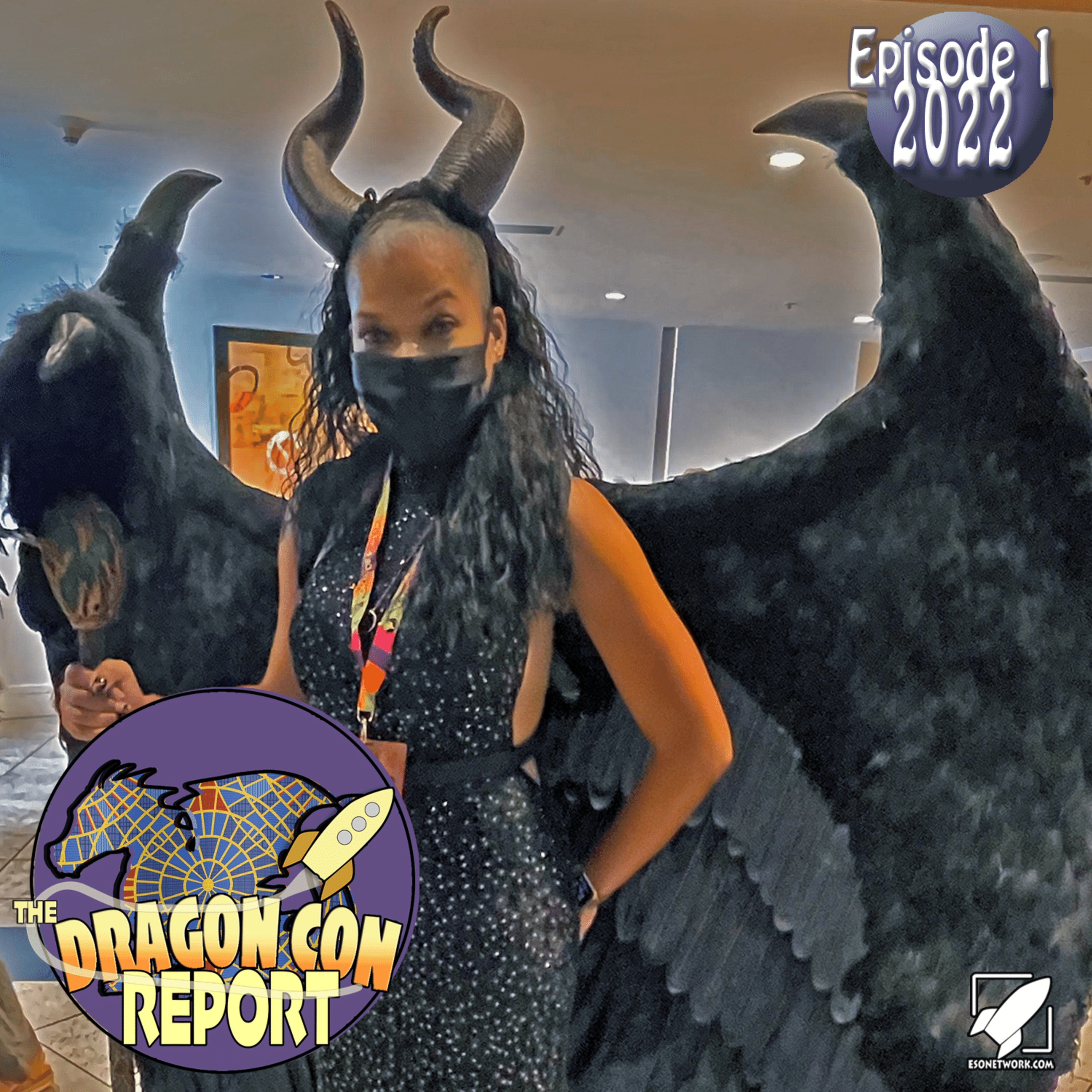 Episode 2201: The 2022 Dragon Con Report Episode 1