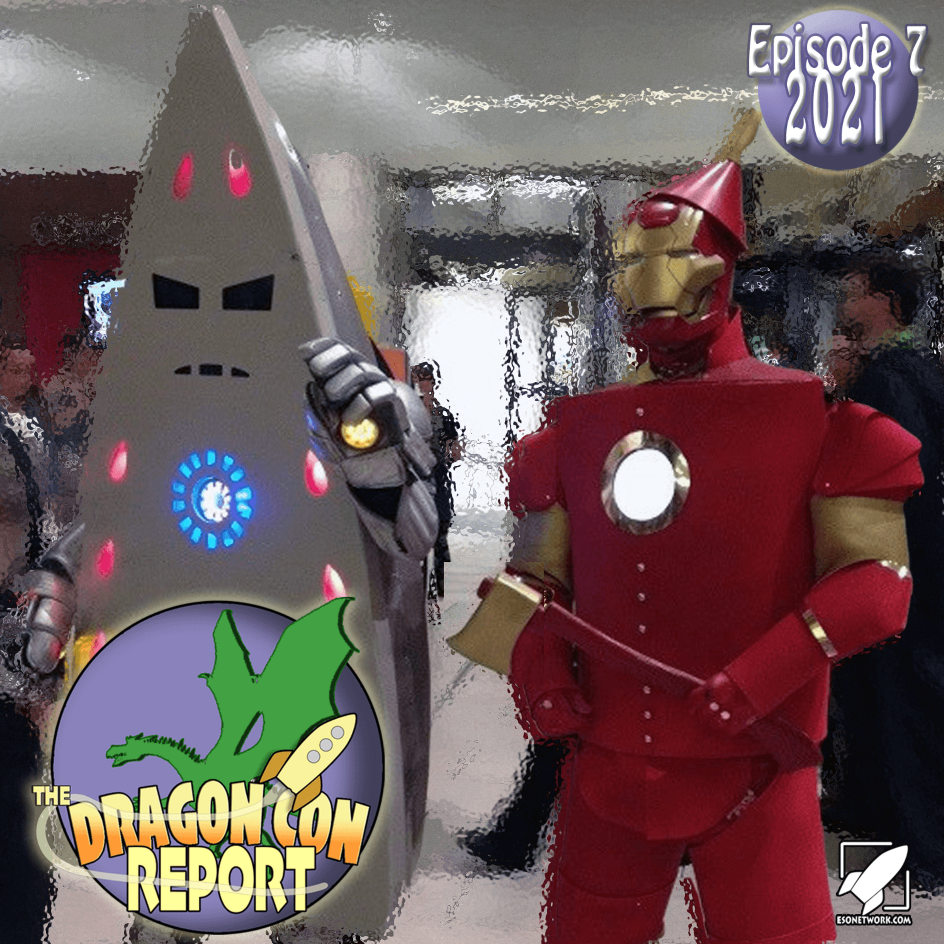 The 2021 Dragon Con Report Episode 7