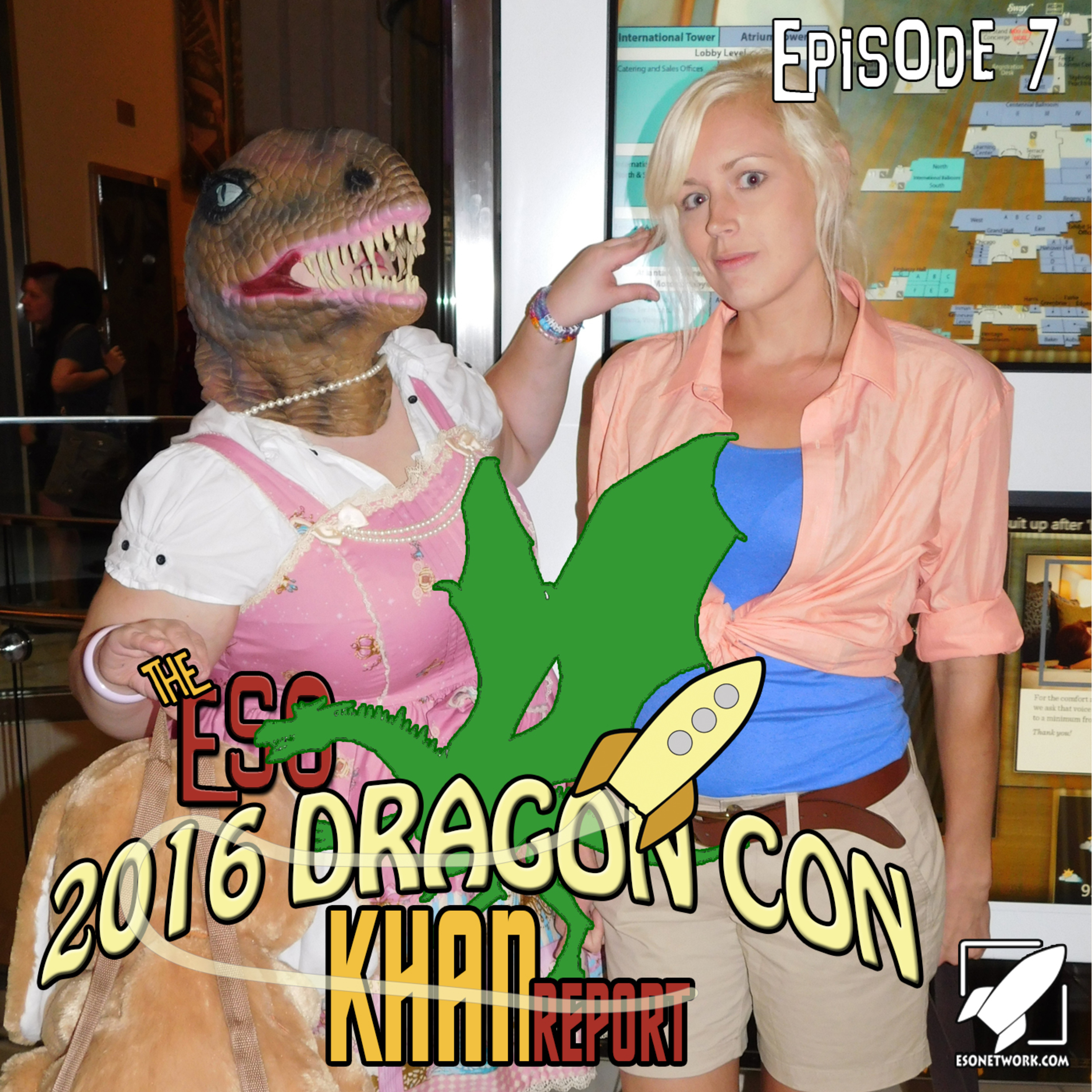 The ESO 2016 Dragon  Con Khan Report Episode 7