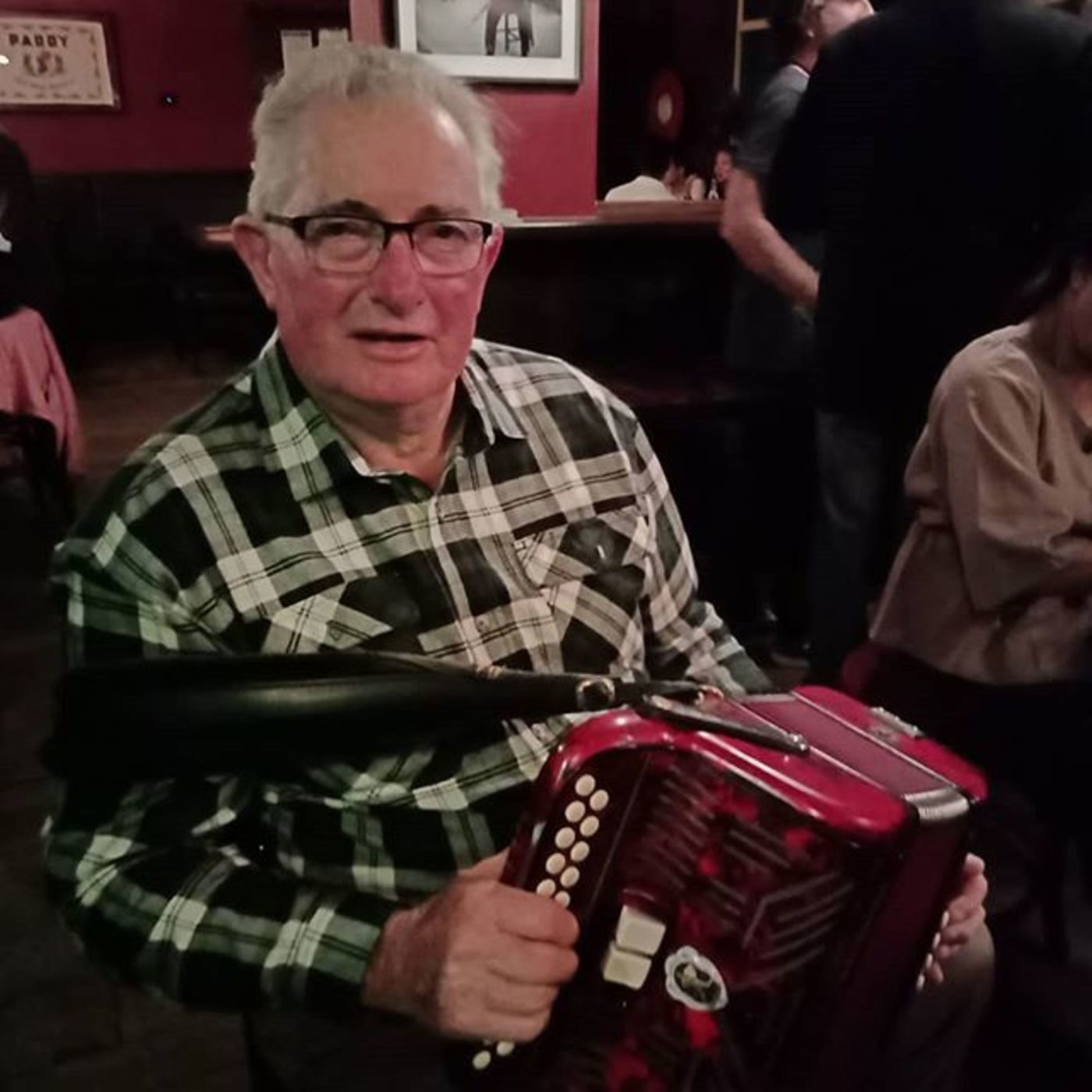 Blarney Pilgrims Irish Music Podcast Episode 38 Joe Fitzgerald
