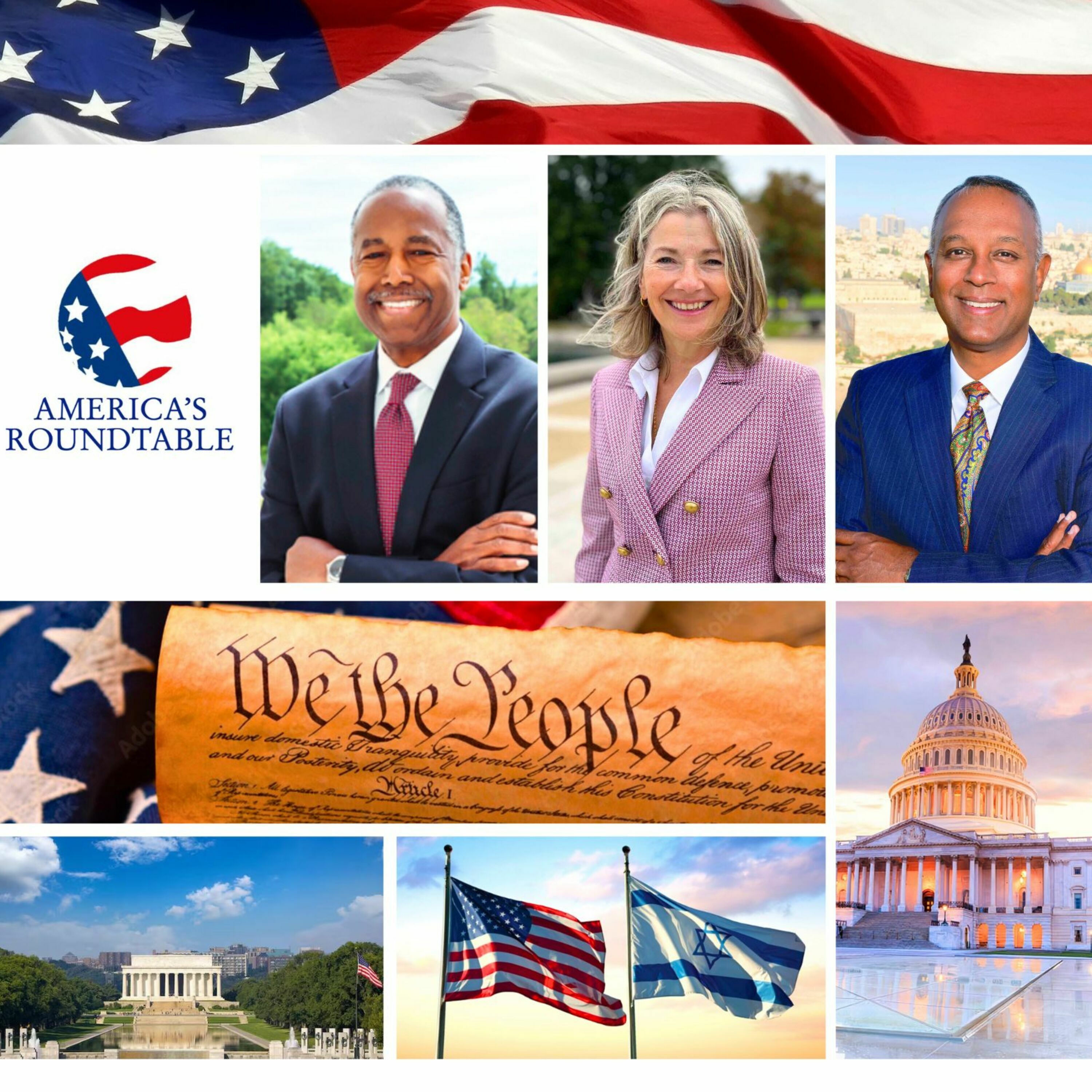 America's Roundtable Conversation with Dr. Ben Carson | Education in America | Significance of Equal Justice Under the Rule of Law | The Vanishing American Dream | Illegal Immigration Crisis | US-Israel Policy Changes Under Biden's Administration
