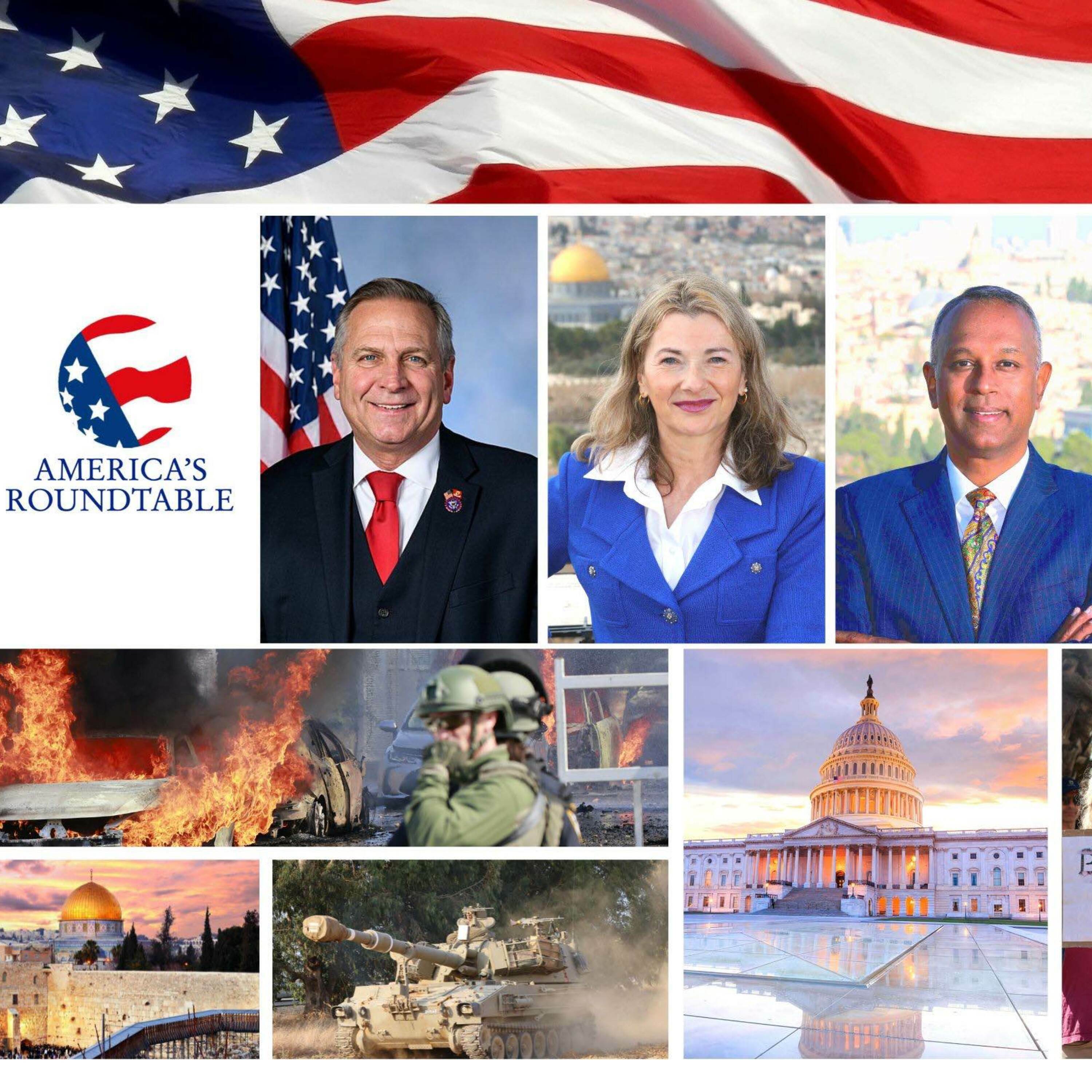 America's Roundtable with Chairman Mike Bost | Israel is America's Greatest Ally | Israel Wages War Against Iran-Backed Hamas Terrorist Group
