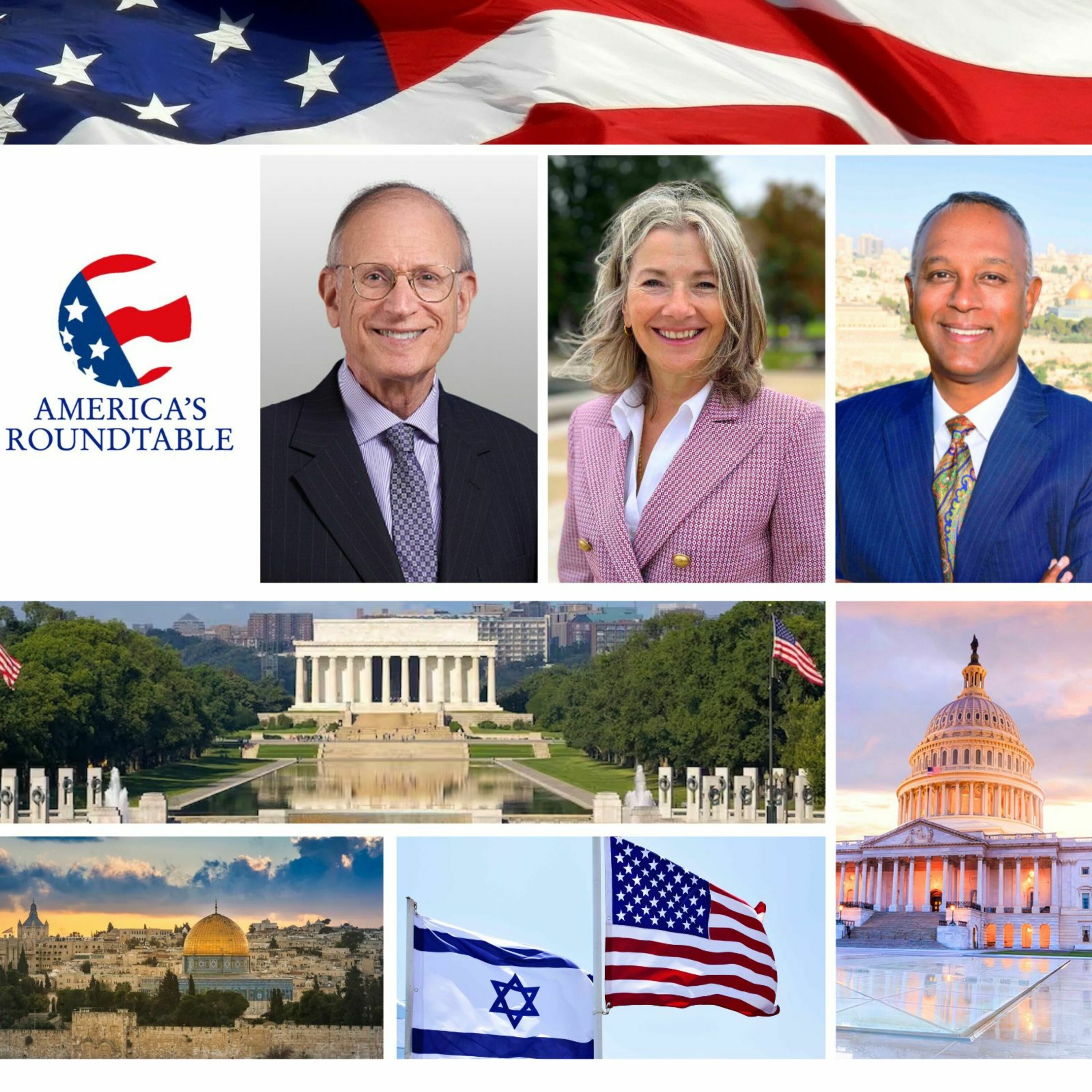 America's Roundtable with Ambassador Stuart E. Eizenstat | Holocaust Justice | Addressing the Surge in Anti-Semitism in America | The Significance of America's Leadership on the World Stage | The Future of Israel and the Middle East | New Book: "The Art of Diplomacy"