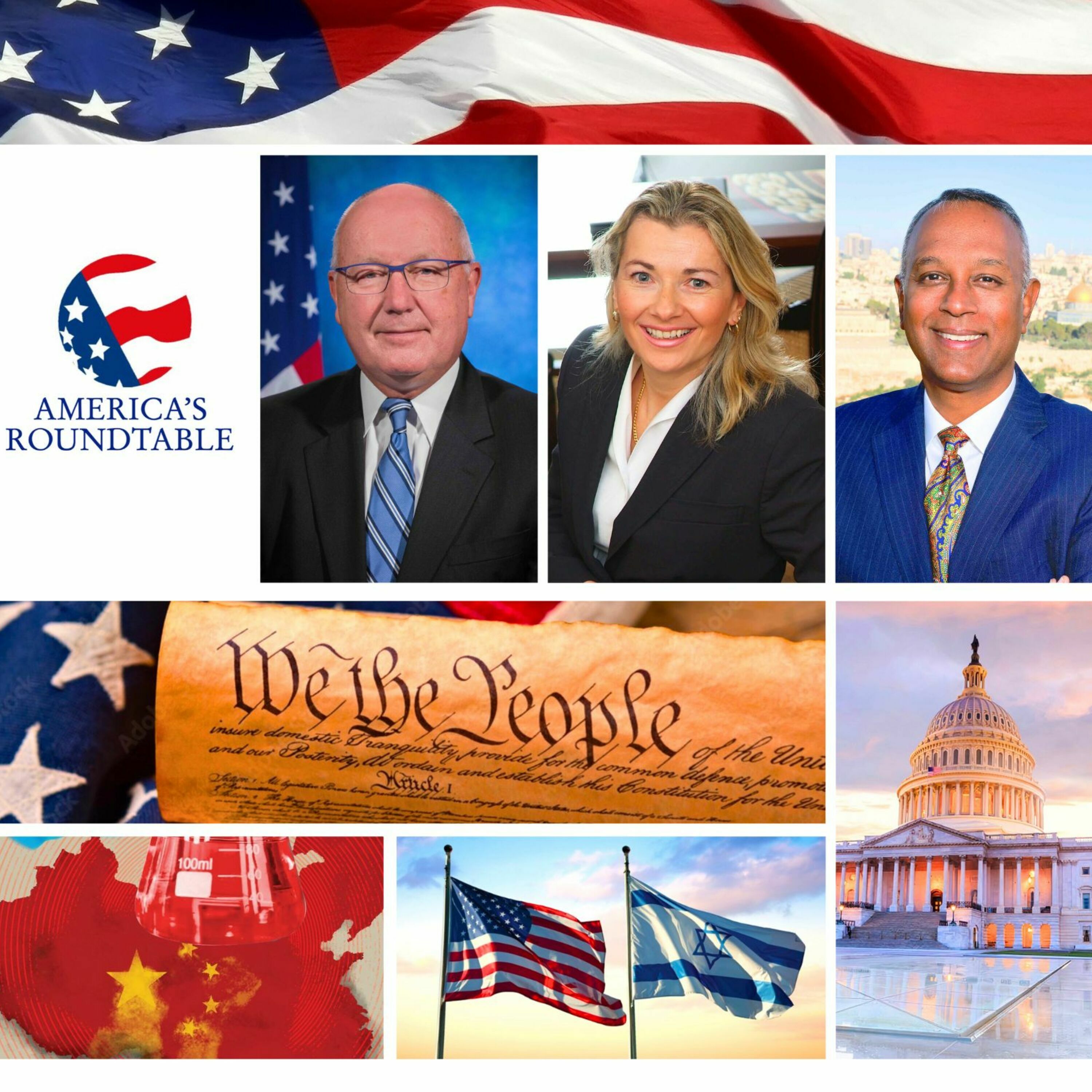 America's Roundtable with Amb. Peter Hoekstra | US Economy, Security and Border Crisis | Biden's US-Israel Dangerous Policy Pivot | National Security Concerns as Michigan's Governor Whitmer Woos China