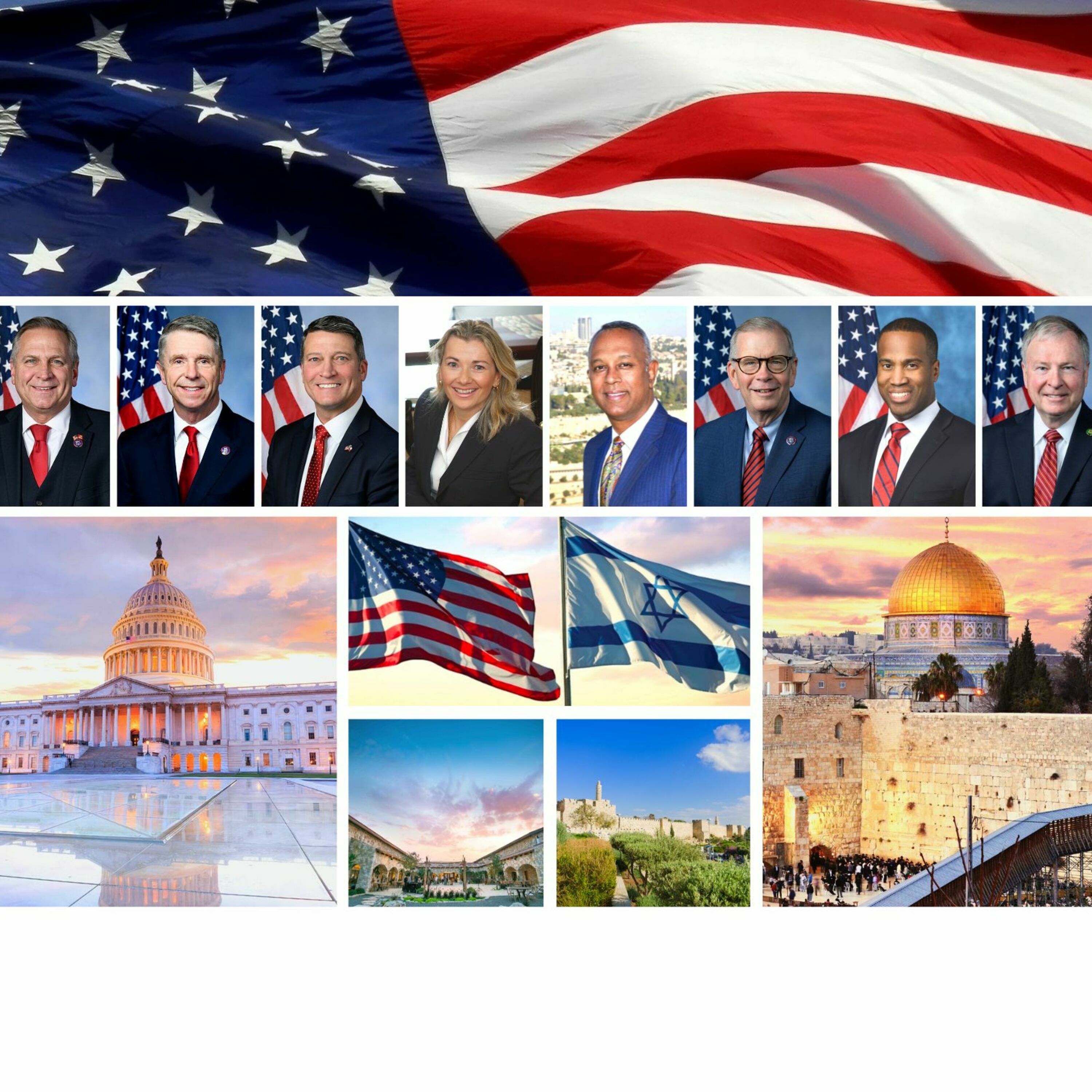 Leading Members of Congress Speak at US-Israel Leaders Summit, Washington, DC — Commemorating Israel's 75th Anniversary on Capitol Hill | Strengthening America's Partnership with Israel