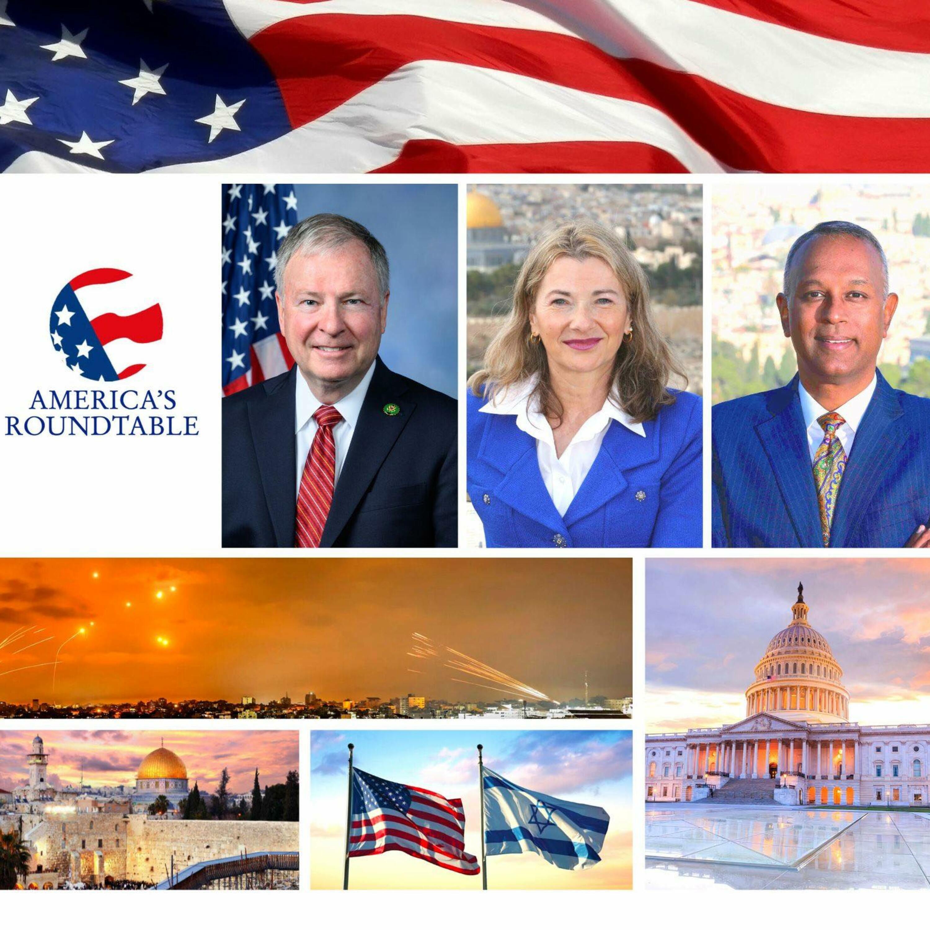 America's Roundtable | US Congressman Doug Lamborn | Israel at War | US Leadership in the Middle East — A Region Facing Significant Instability