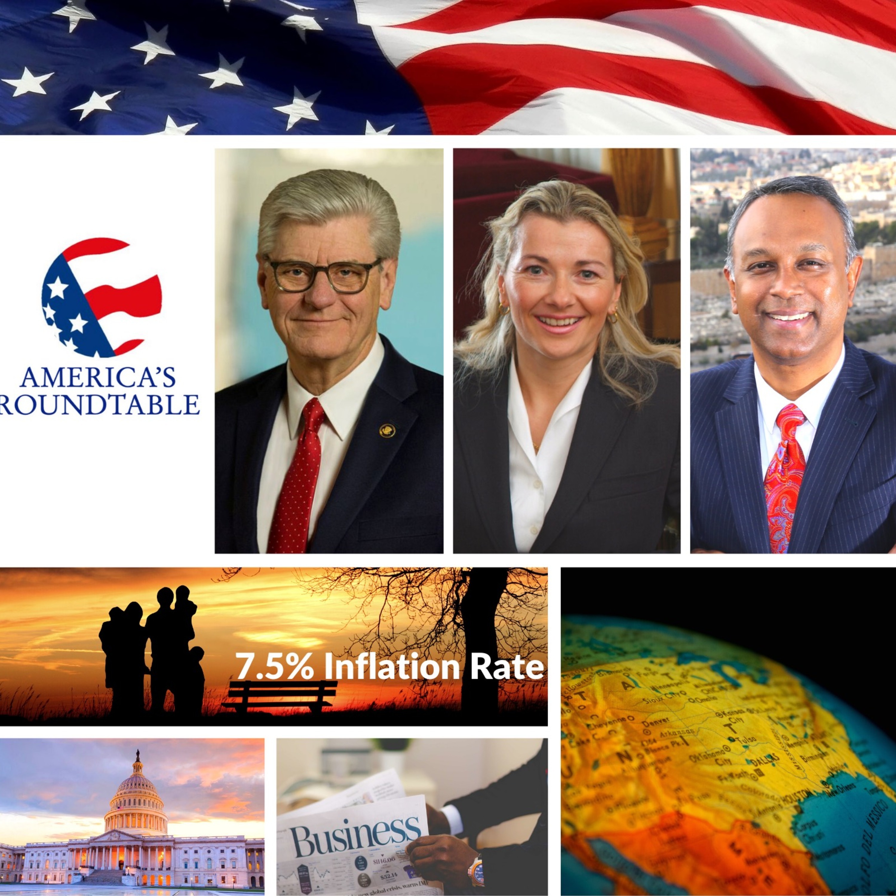 Governor Phil Bryant | The Impact of Rising Inflation and the National Debt | National Security Crisis at the U.S. Southern Border | Weakness on the US Foreign Policy Front — Afghanistan, Iran, Russia-Ukraine Crisis and China