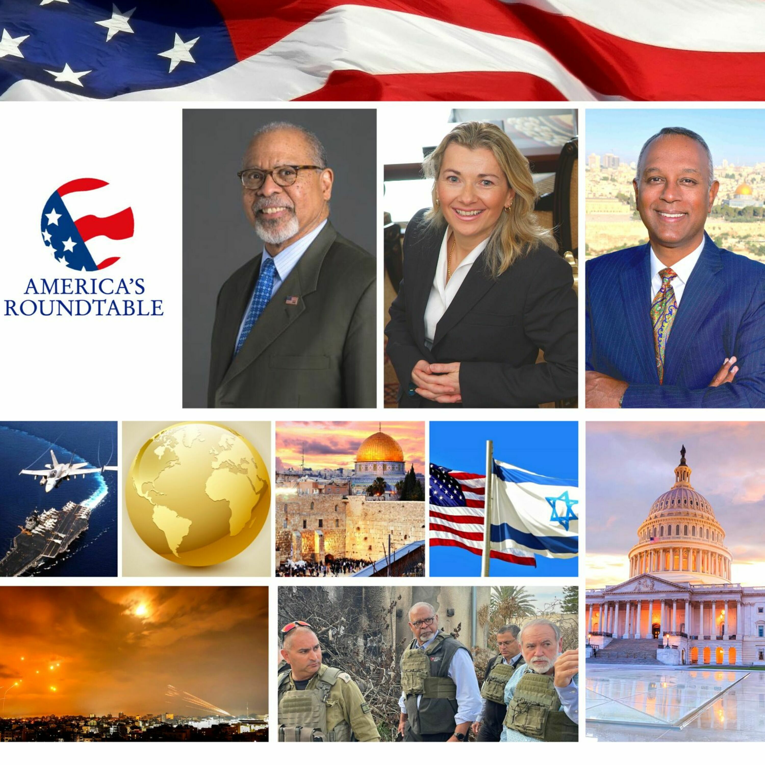 America's Roundtable with Fmr. Ambassador Ken Blackwell | Solidarity with Israel — Visit to Kibbutz Kfar Aza | America's Border Crisis | US Elections 2024