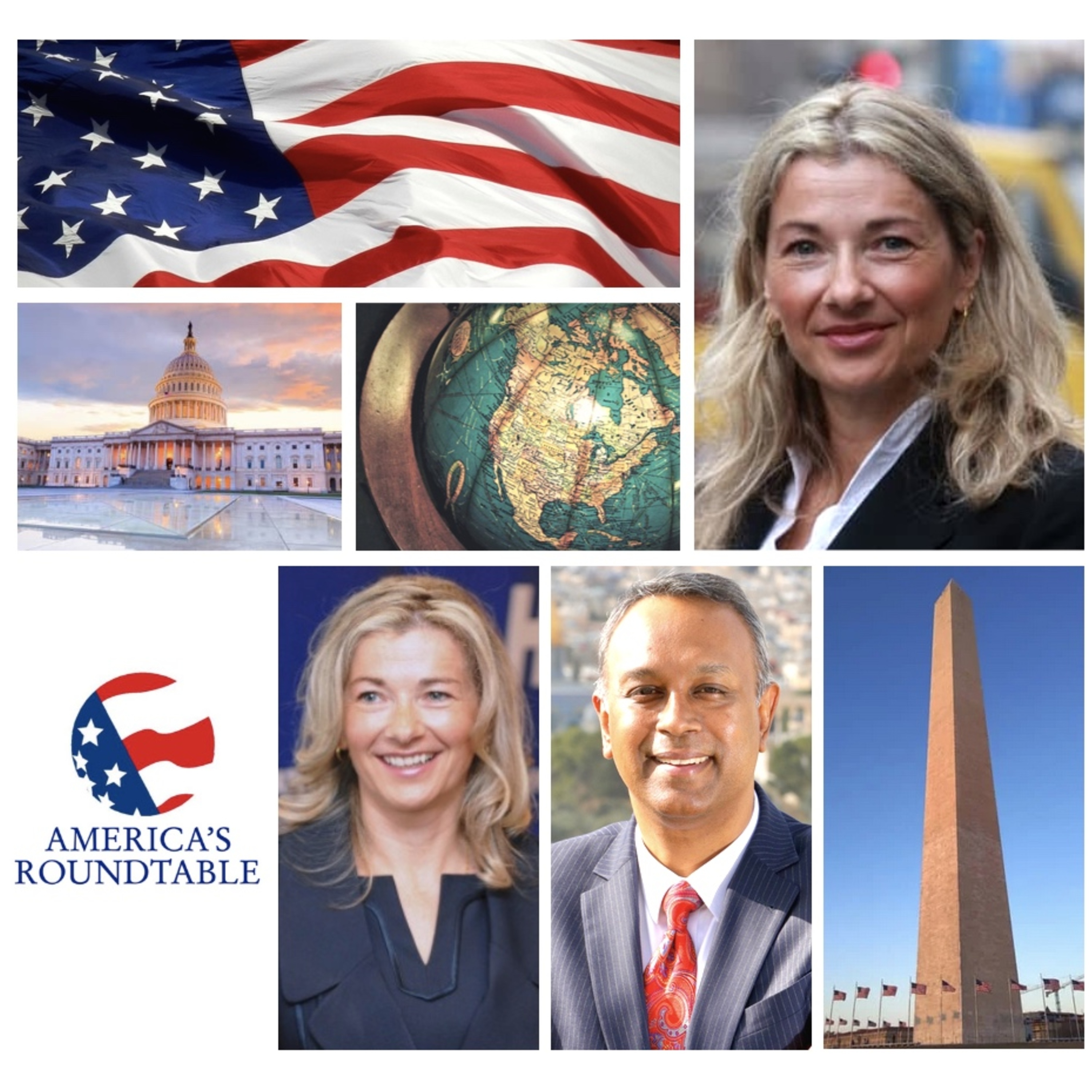 America's Roundtable — Natasha Srdoc's Commentary | The U.S. Economy, Inflation, Growing Debt and Deficit | Importance of Fiscal Responsibility