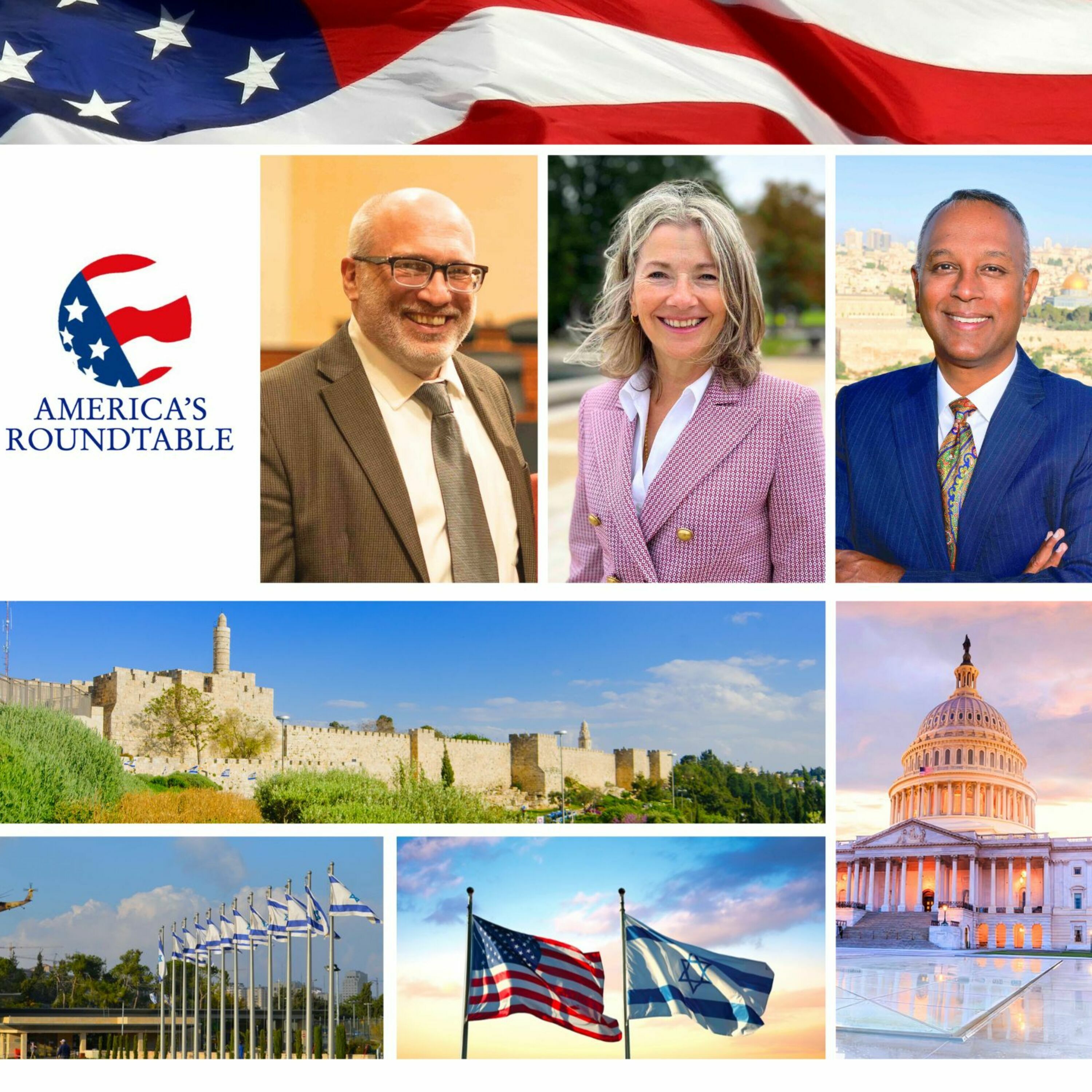America's Roundtable Conversation with Brent Leppke, Chairman, Virginia STEM | Robotics Team Hosted for Competition in Israel During October 7, 2023 — Hamas Terrorist Attack | Solidarity with Israel on Capitol Hill | US-Israel Partnership