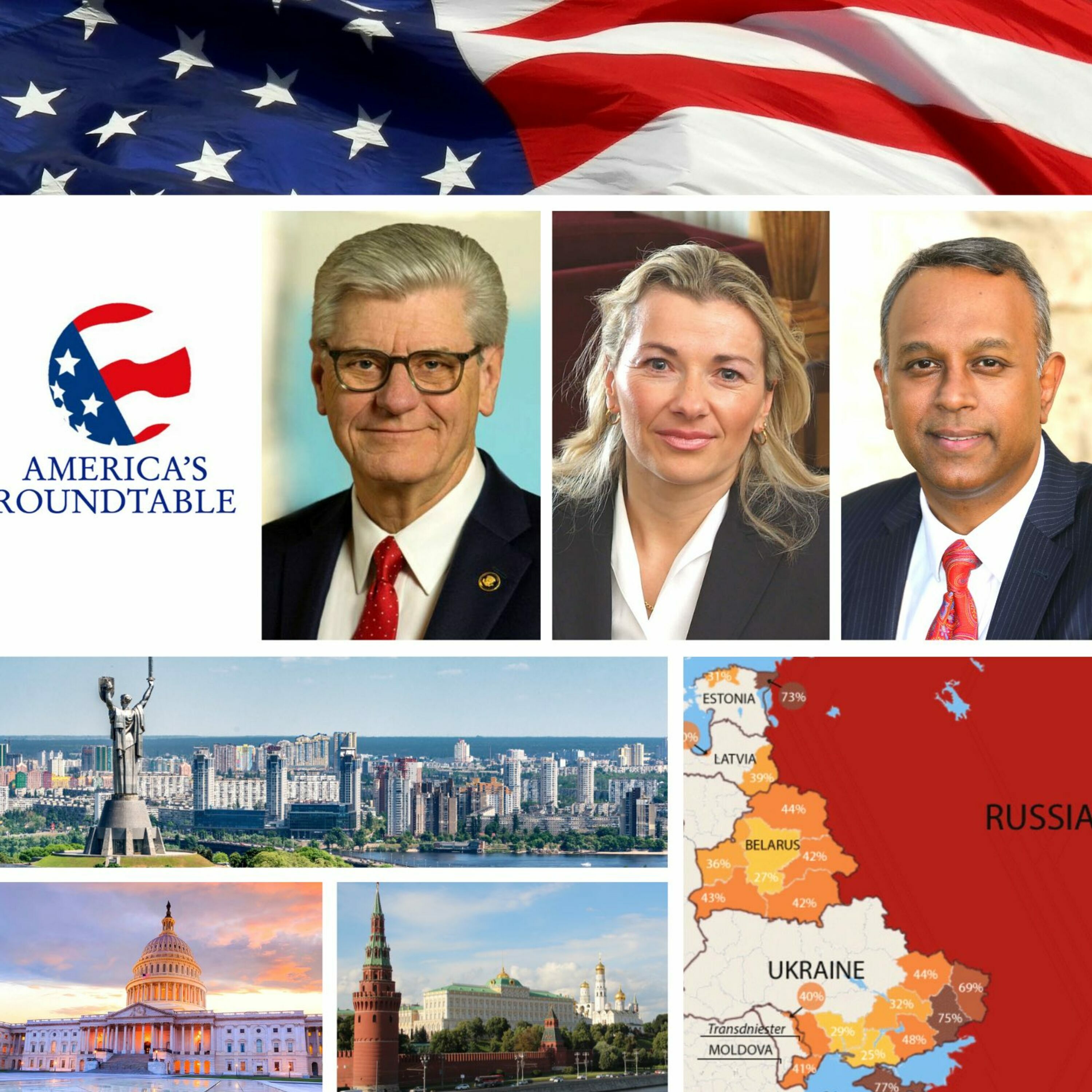 Governor Phil Bryant | Russia Invades Ukraine | State Legislatures Including Mississippi Condemn Putin's Russia