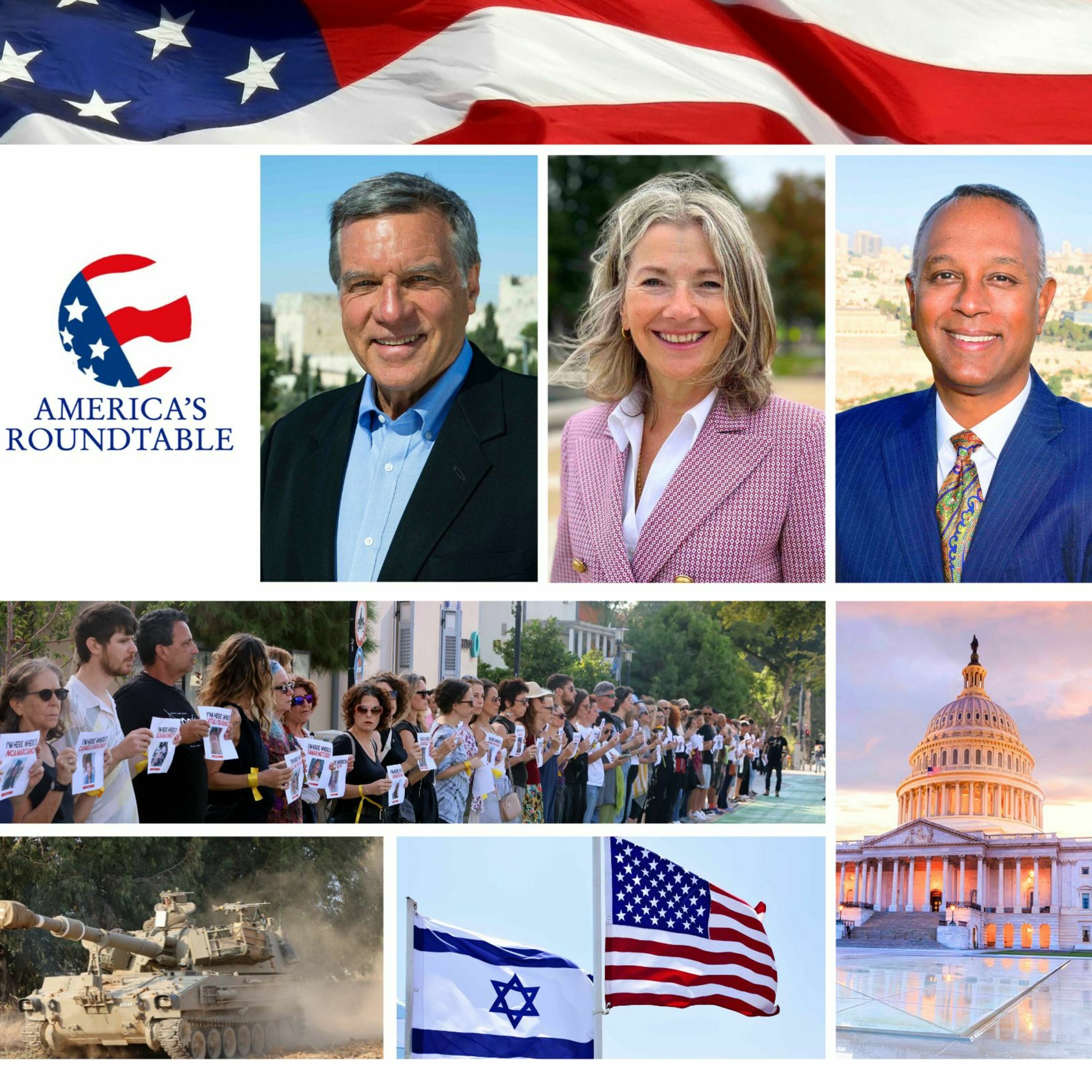 America's Roundtable with Chris Mitchell: Biden's Policy Reversal—Future of US-Israel Ties | The Promise of The Abraham Accords