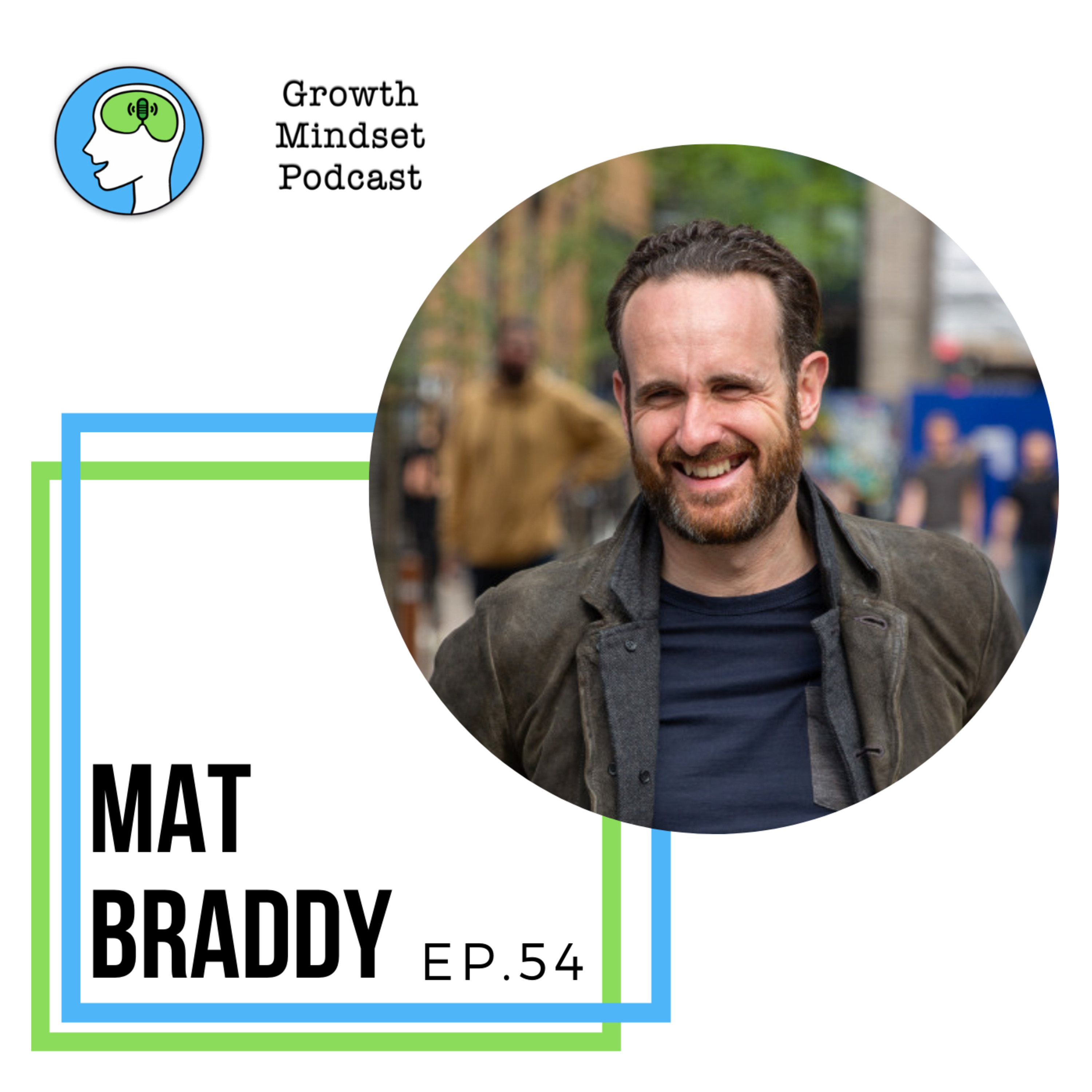54 How To Stop Being Boring Mat Braddy Ex Cmo Just Eat Brand Founder Growth Mindset Podcast Lyssna Har Poddtoppen Se