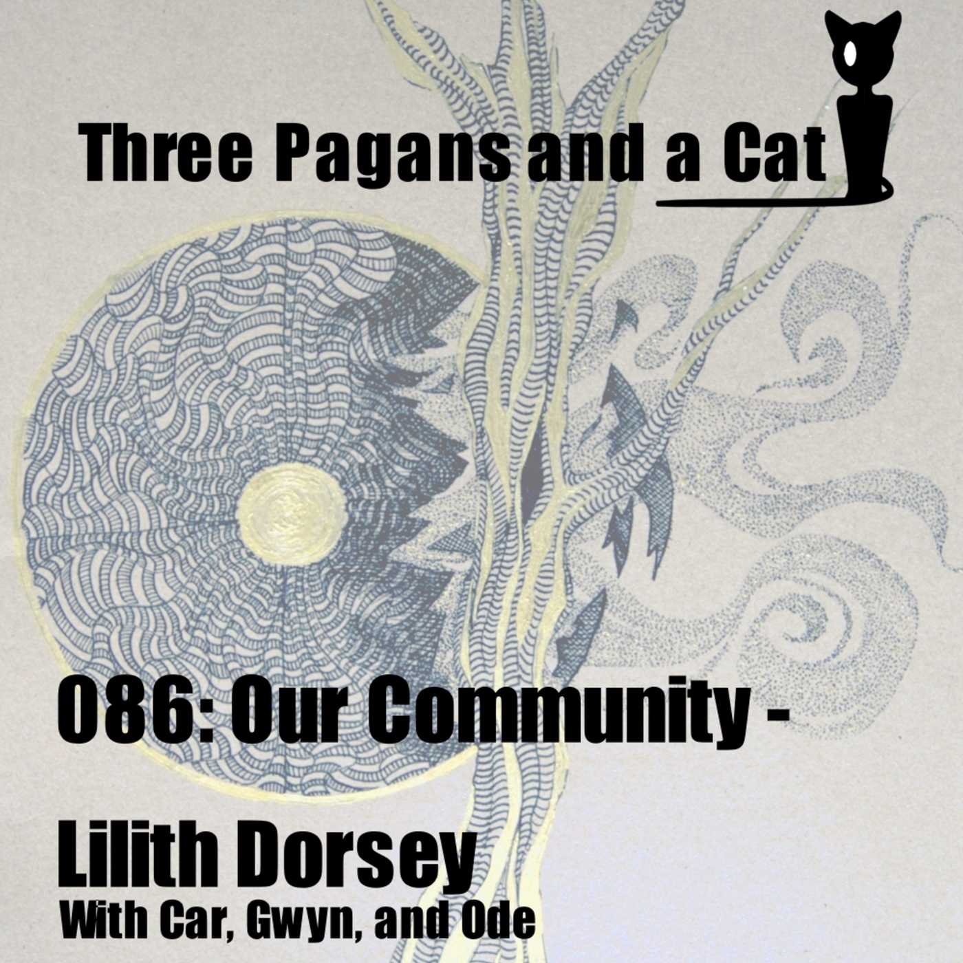 3 Pagans and a Cat