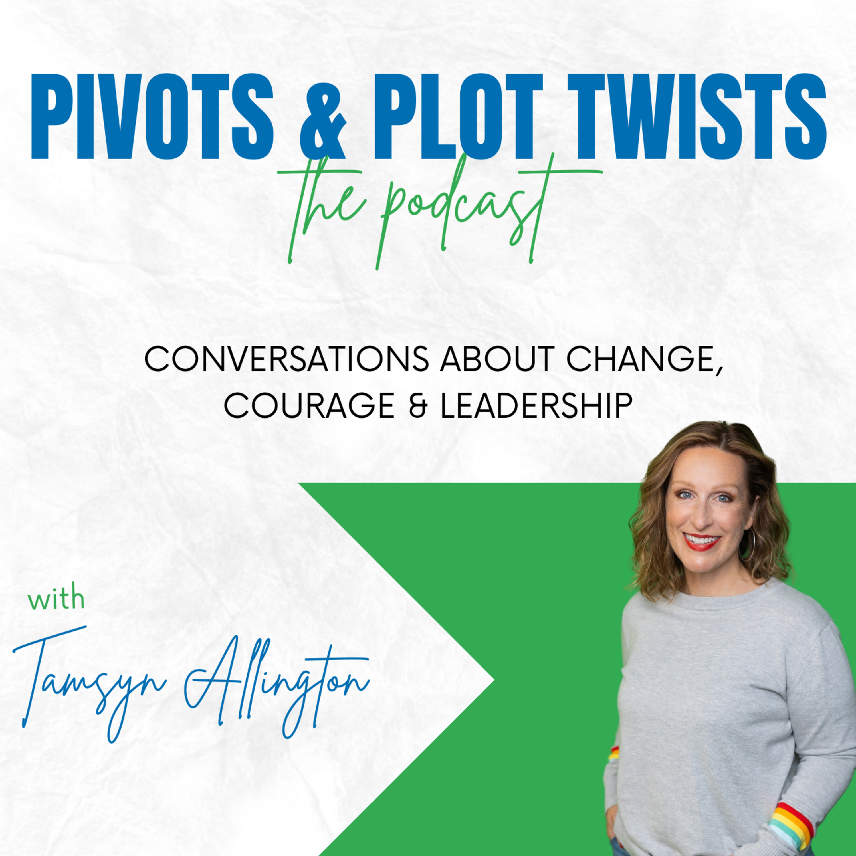 Pivots & Plot Twists cover art