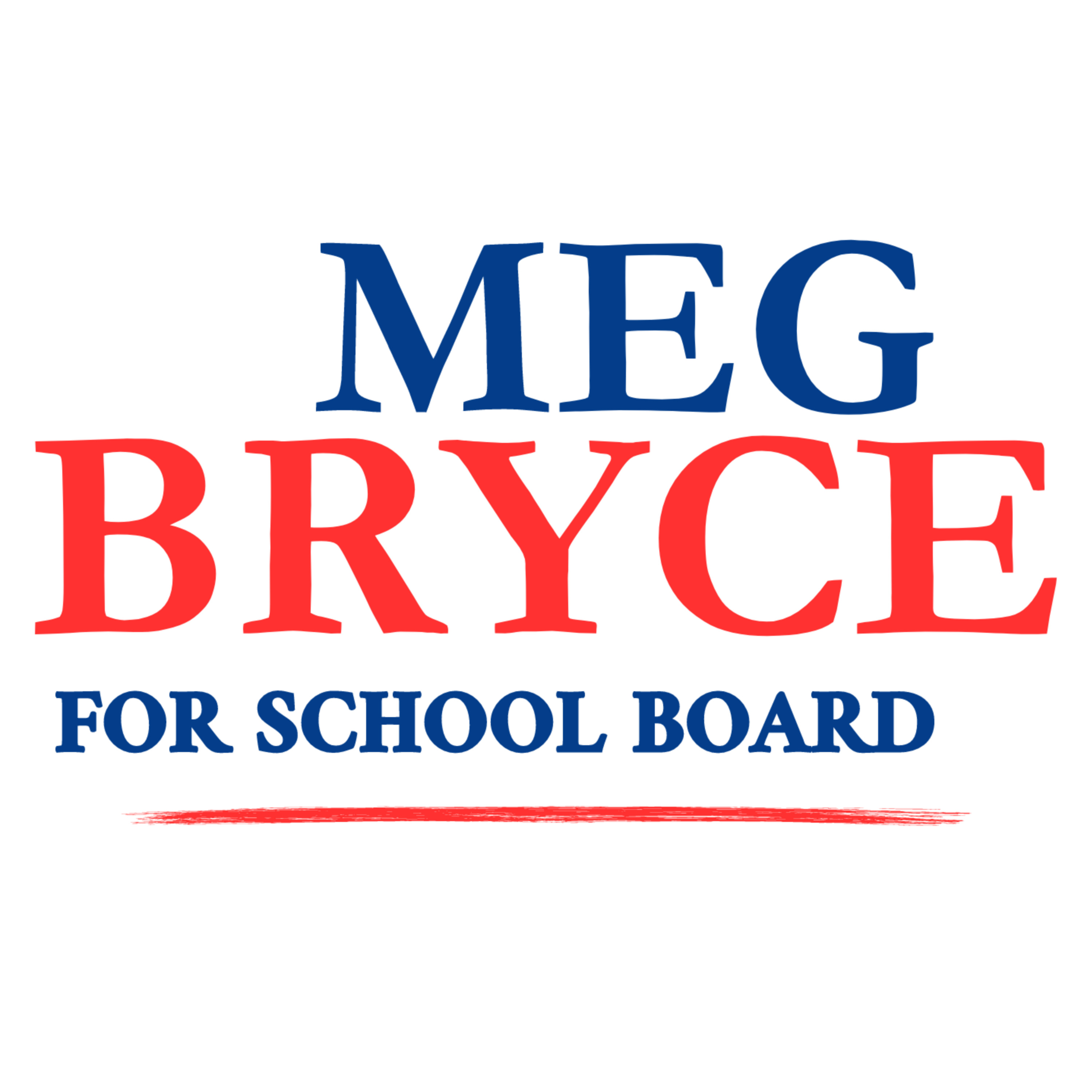 Meg For School Board