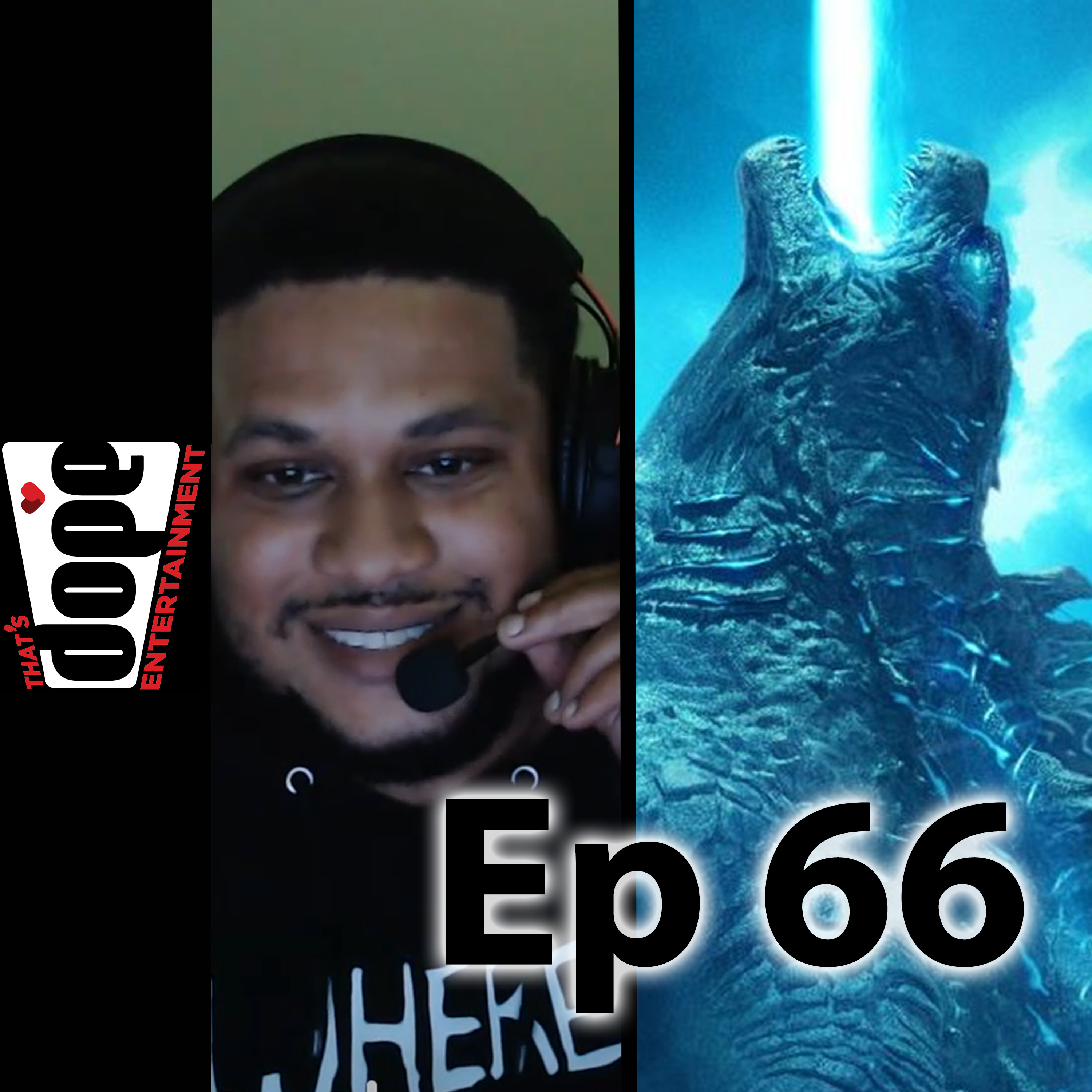 Godzilla, Kong, Vaccines, and of course Anime w/ Delmar