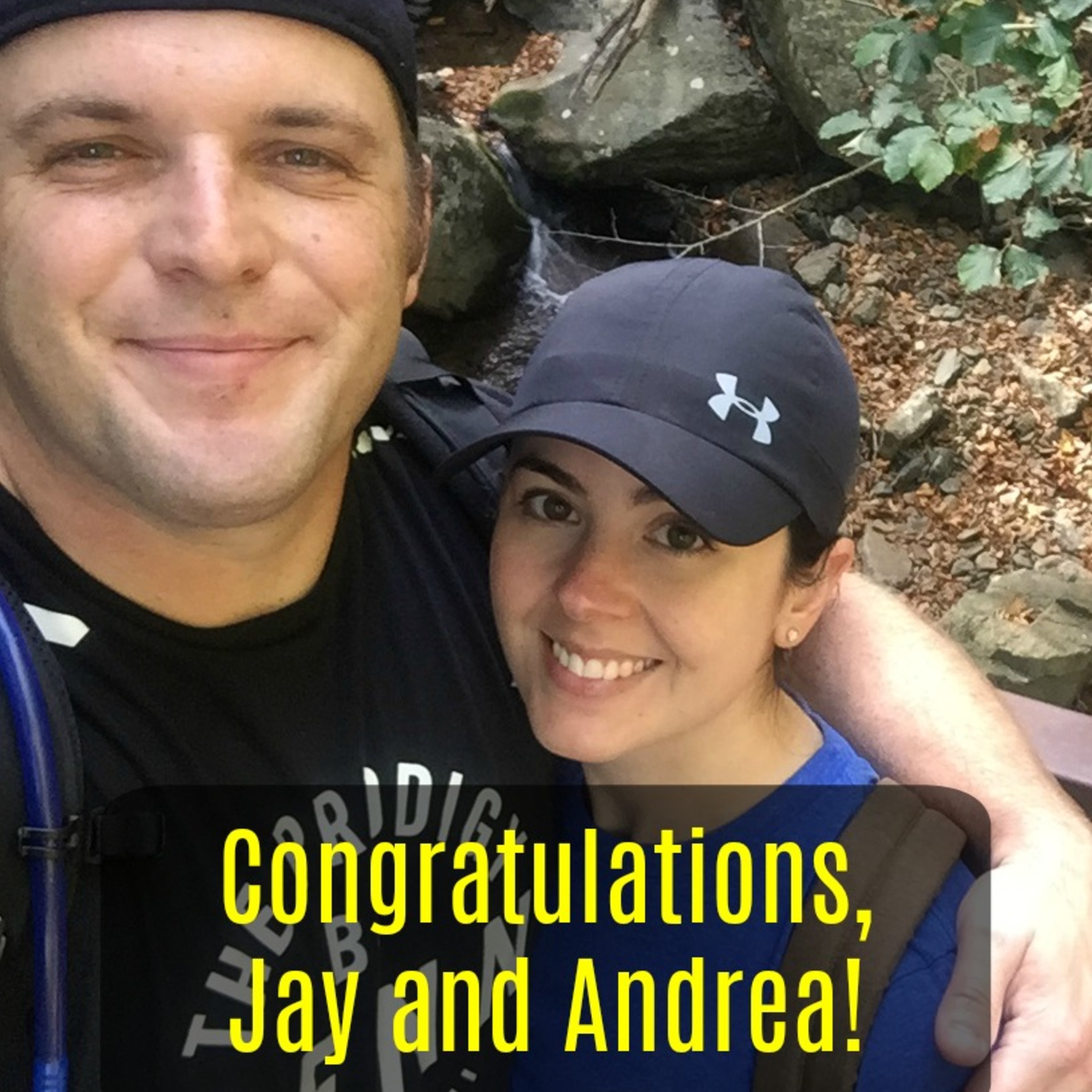 Congratulations, Jay and Andrea! - S2E27
