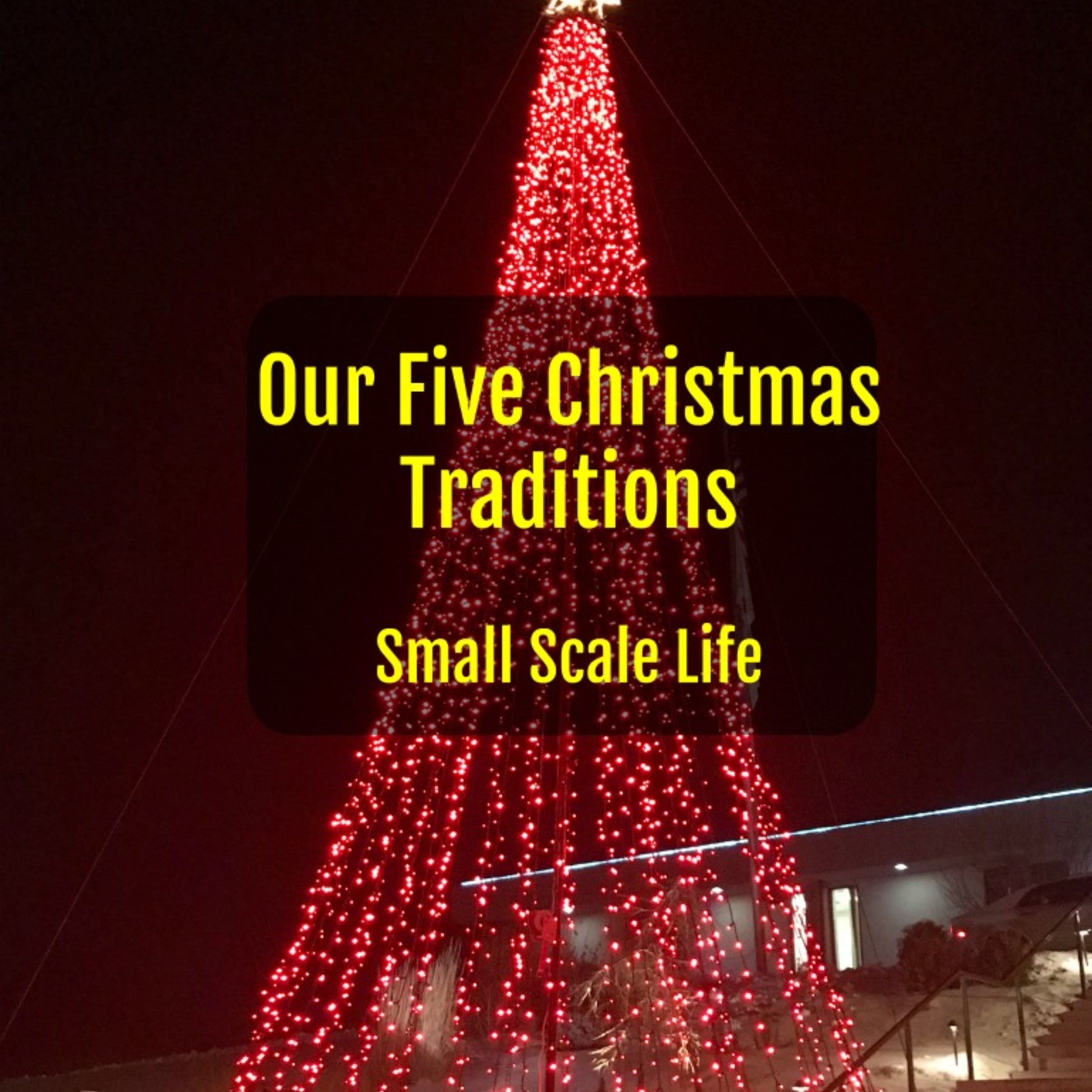 Our Five Christmas Traditions - S2E33