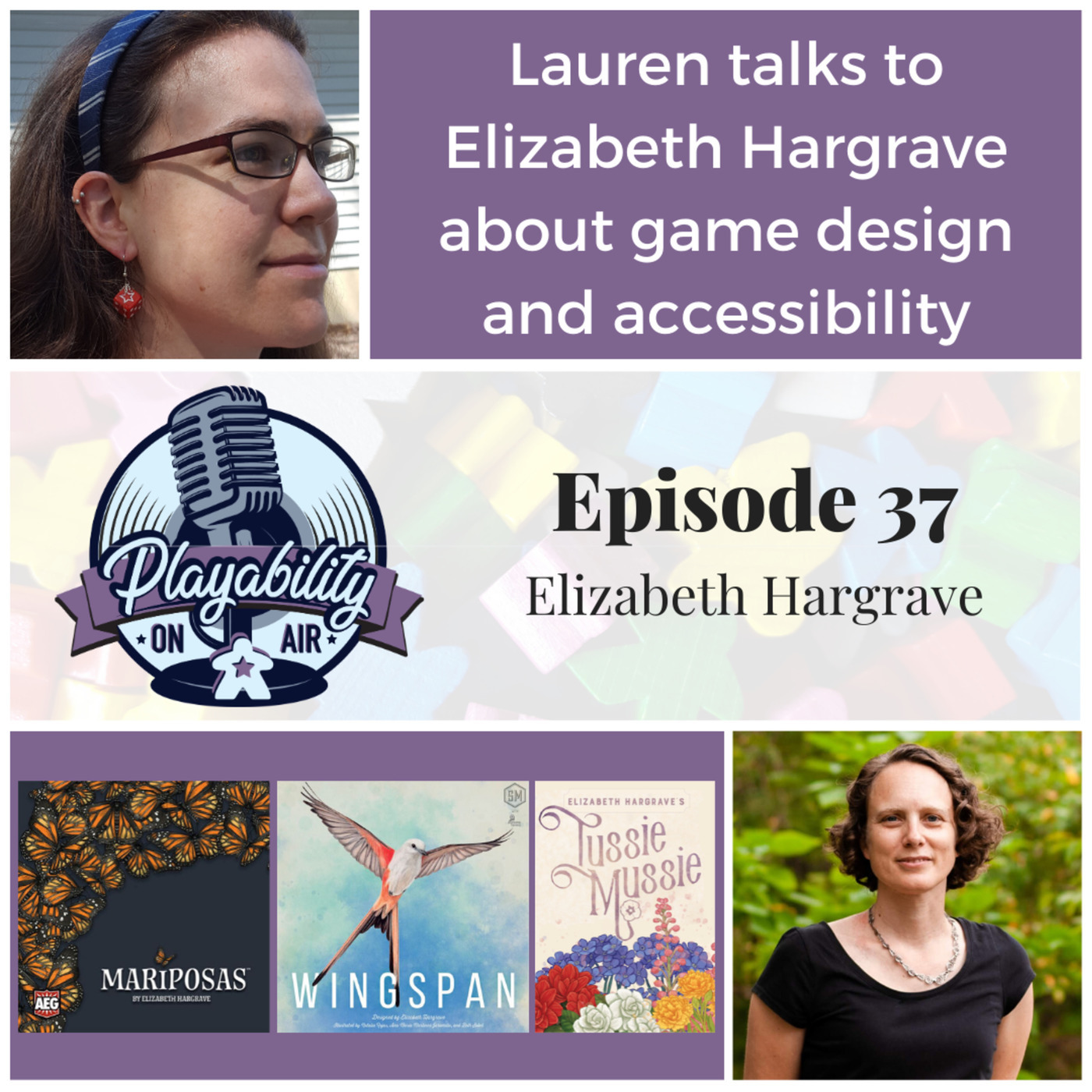 Playability Episode 37 Elizabeth Hargrave