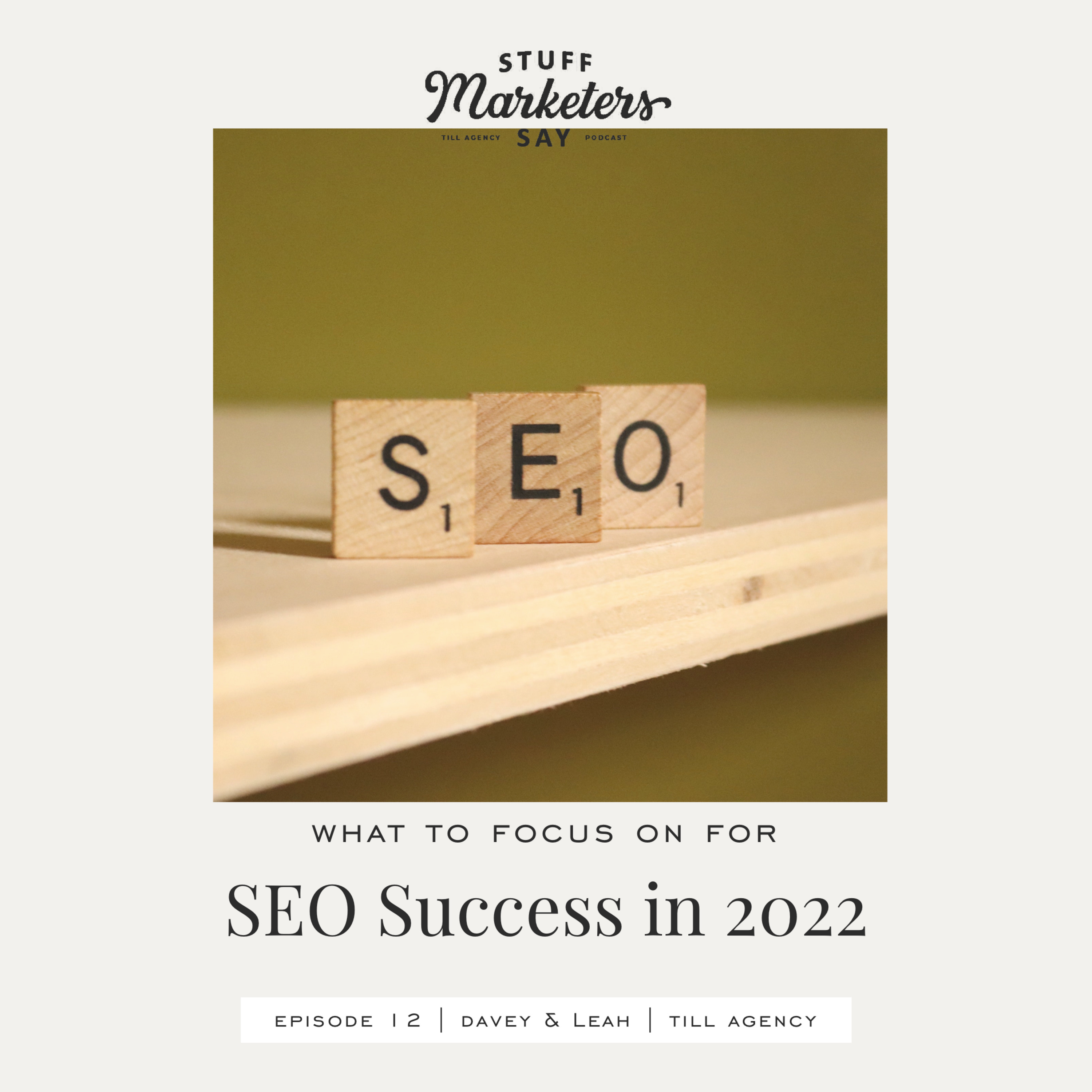 Stuff Marketers Say