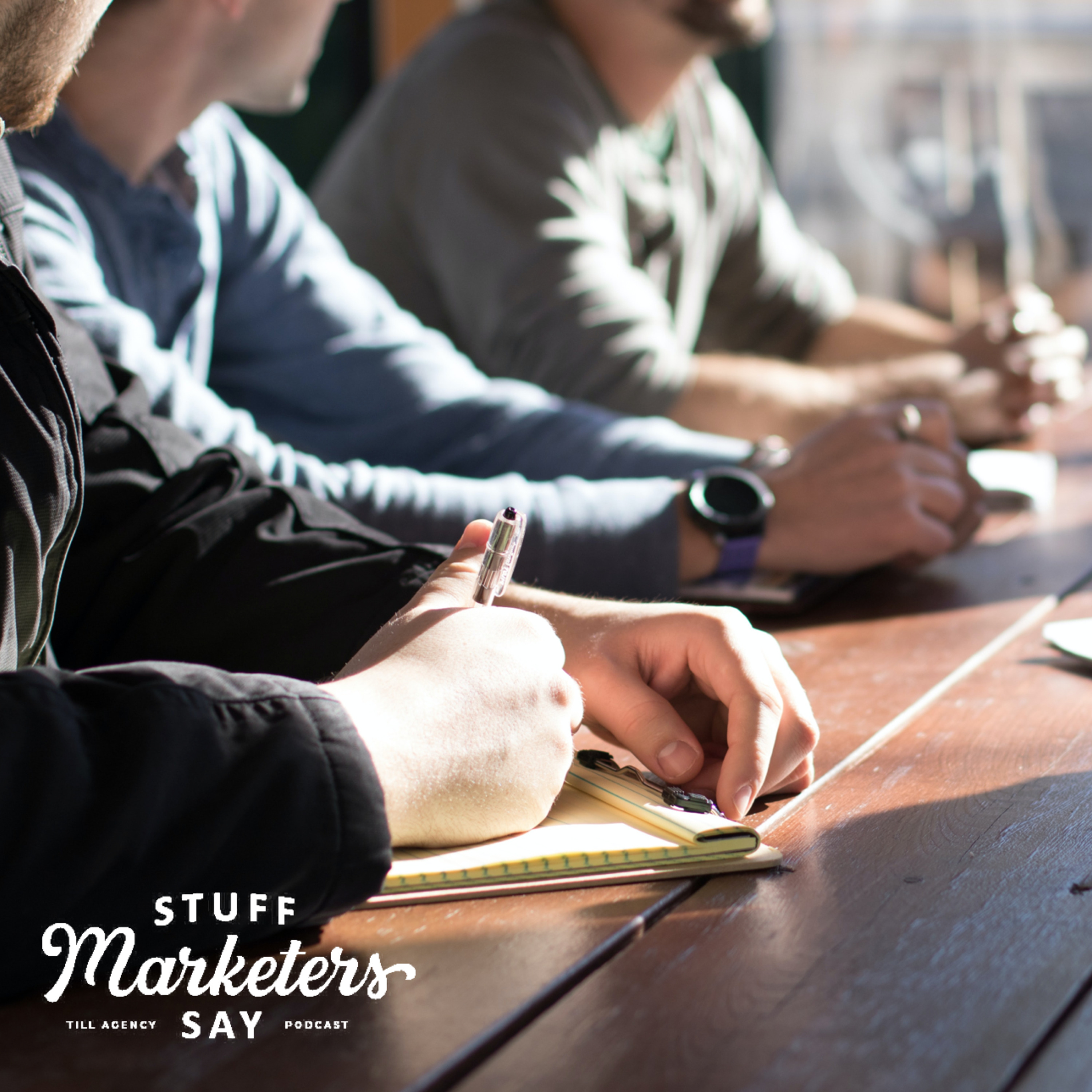 Stuff Marketers Say