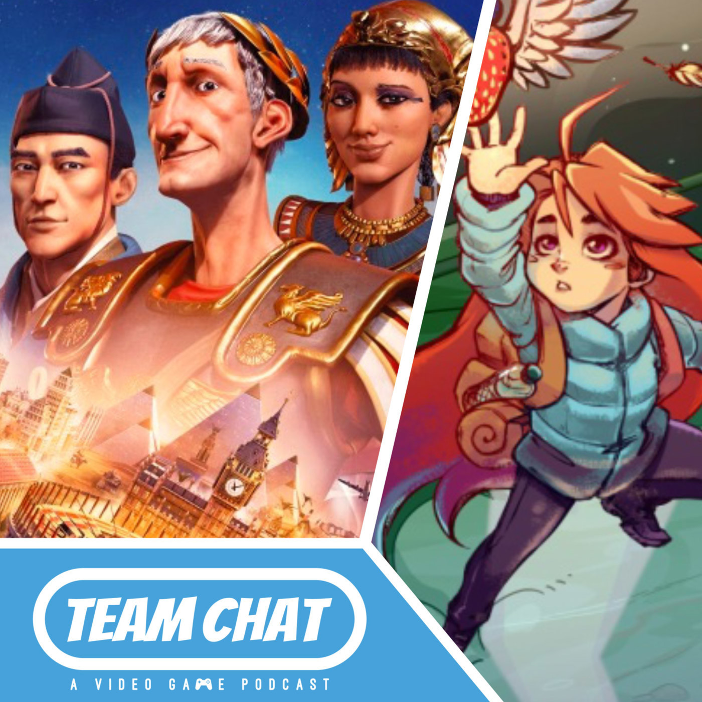 Team Chat Podcast A Video Game Podcast Civilization Vi Celeste Hollow Knight Episode 188