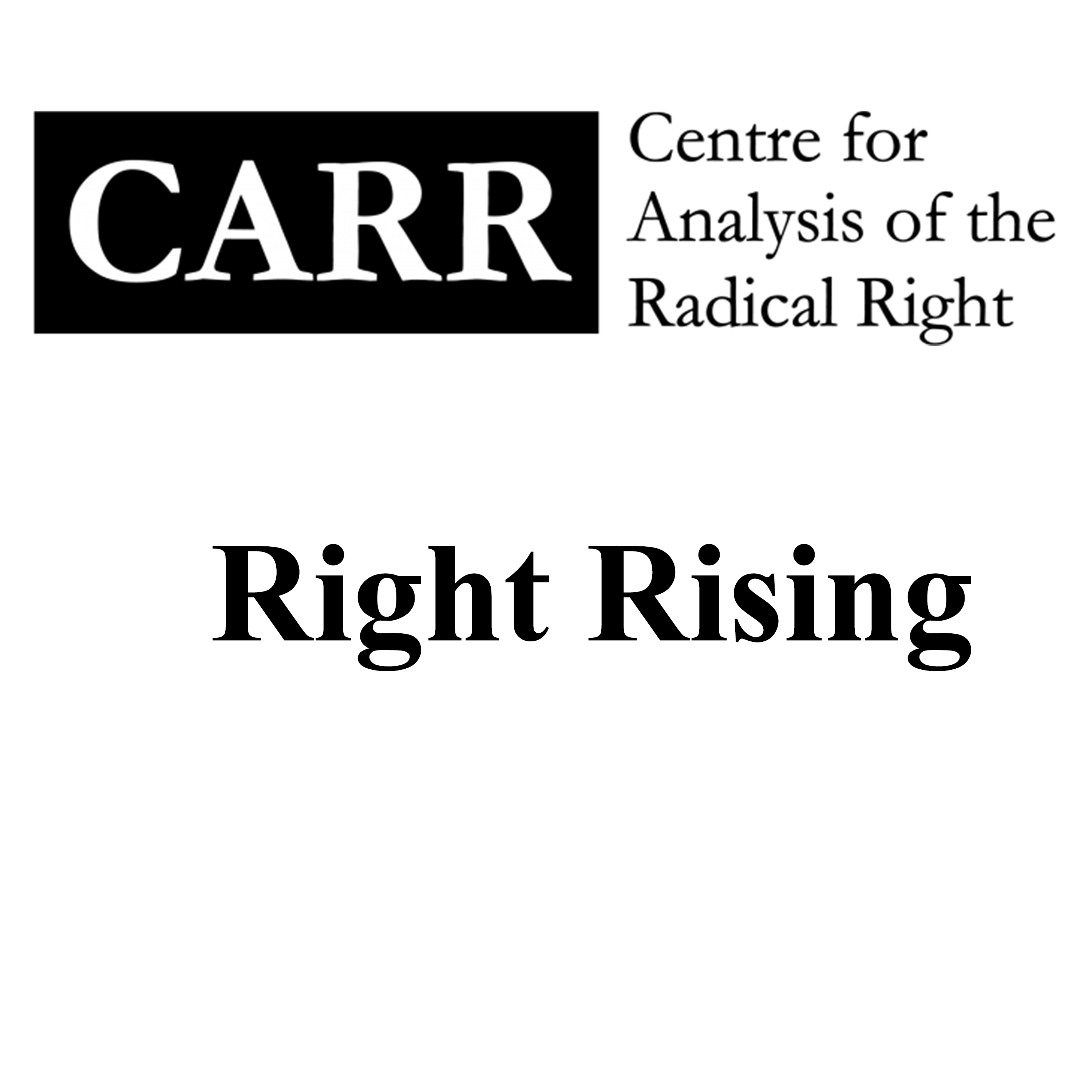 Welcome to Right Rising