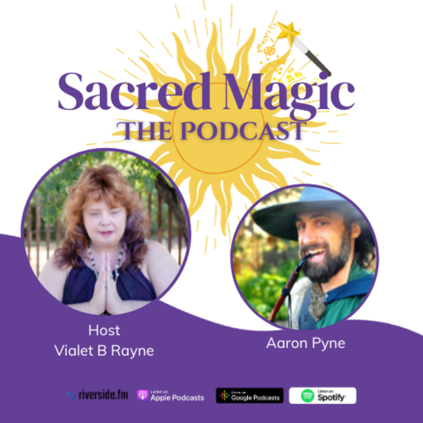 Sacred Magic 61: Elven Wizard, Aaron Pyne