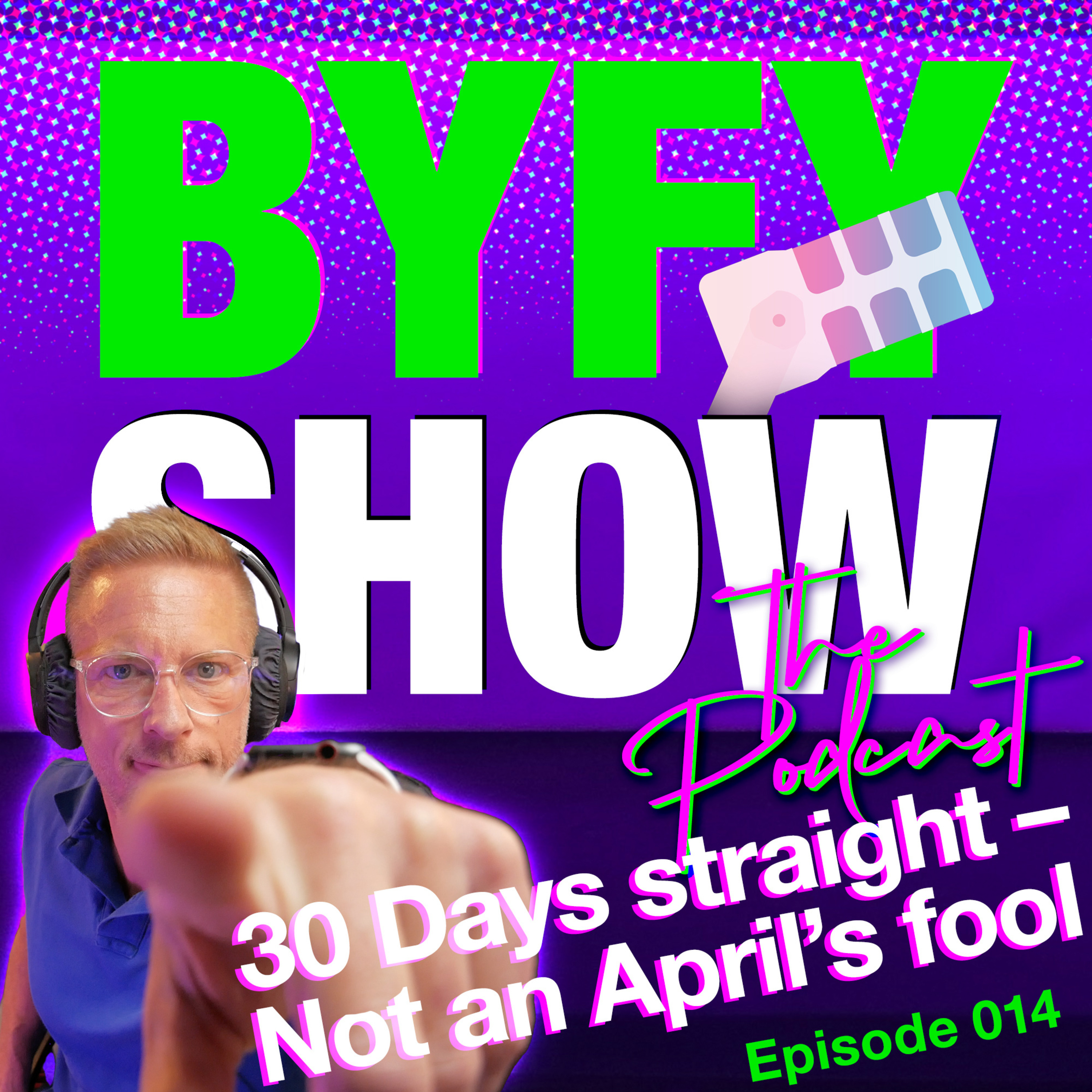 BYFY games & show