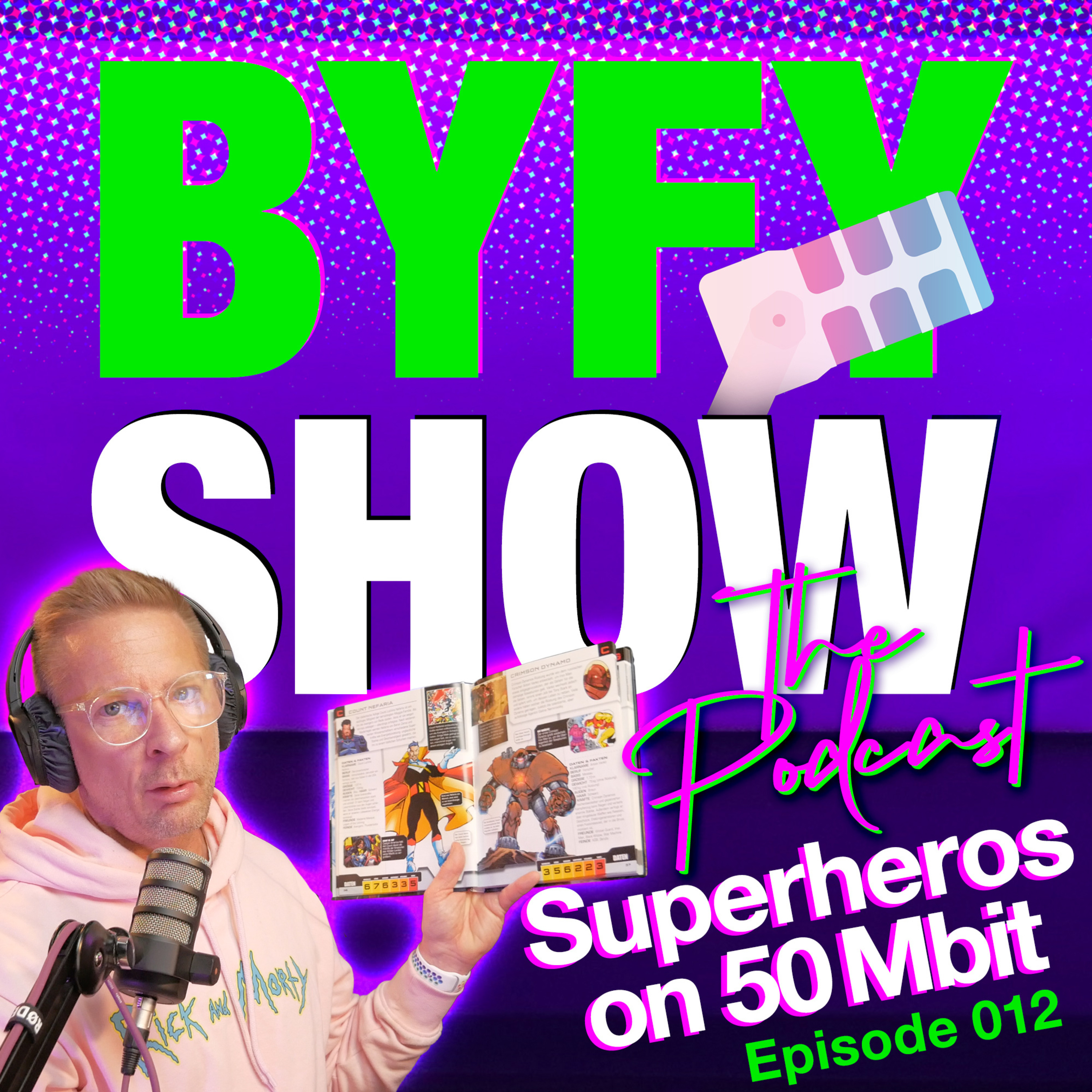 BYFY games & show