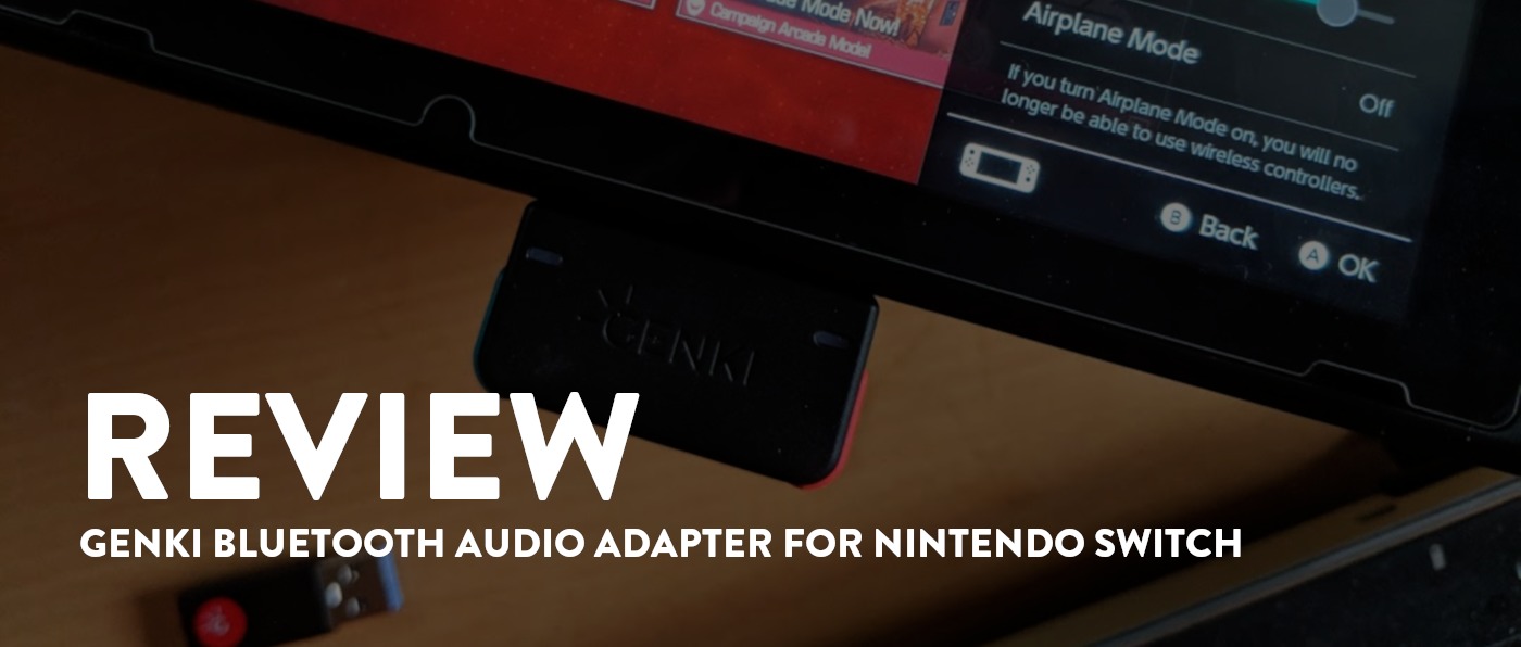 Nintendo Dispatch - - Review: Bluetooth Audio Adapter for Switch