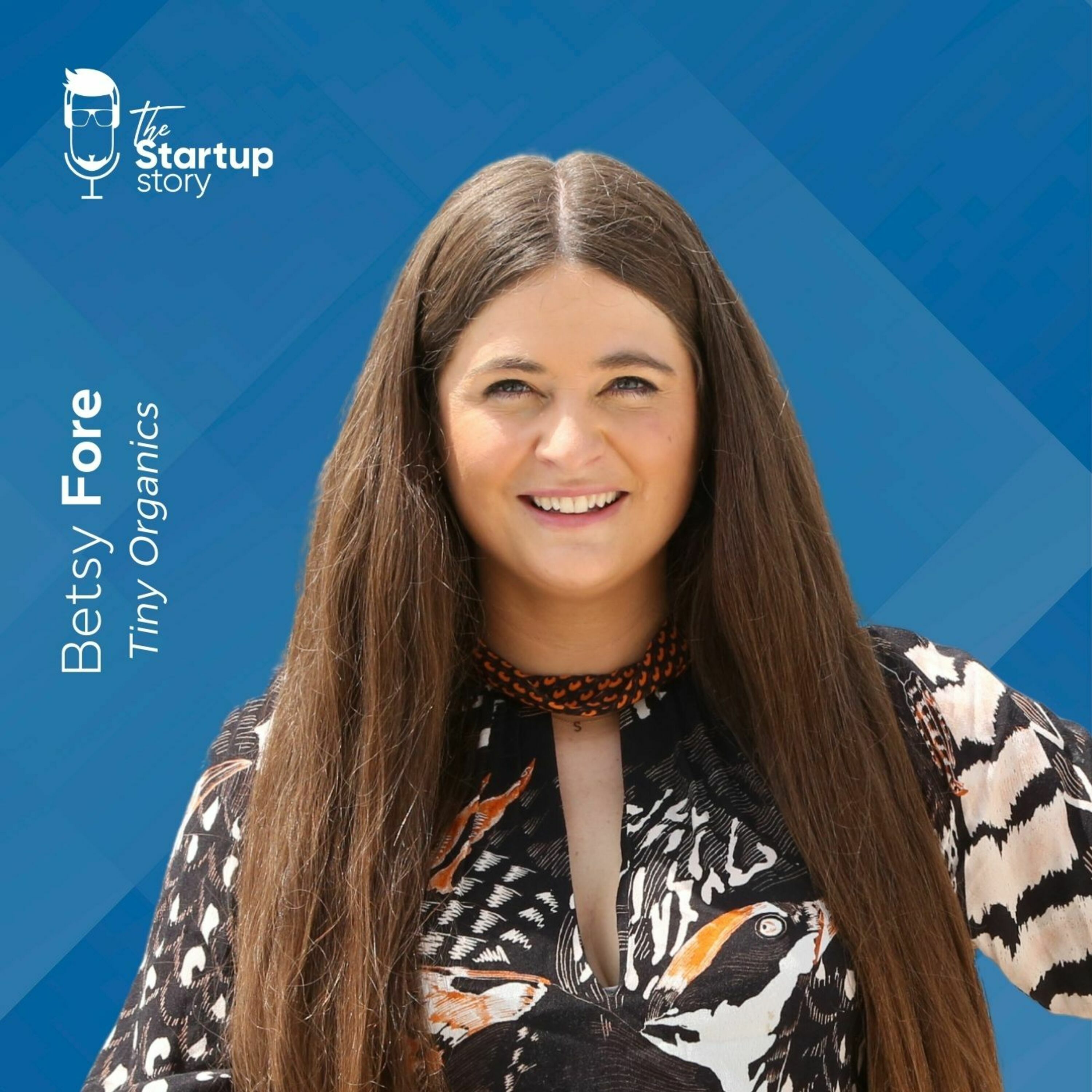 Betsy Fore, co-founder of Tiny Organics Betsy Fore, co-founder of Tiny Organics