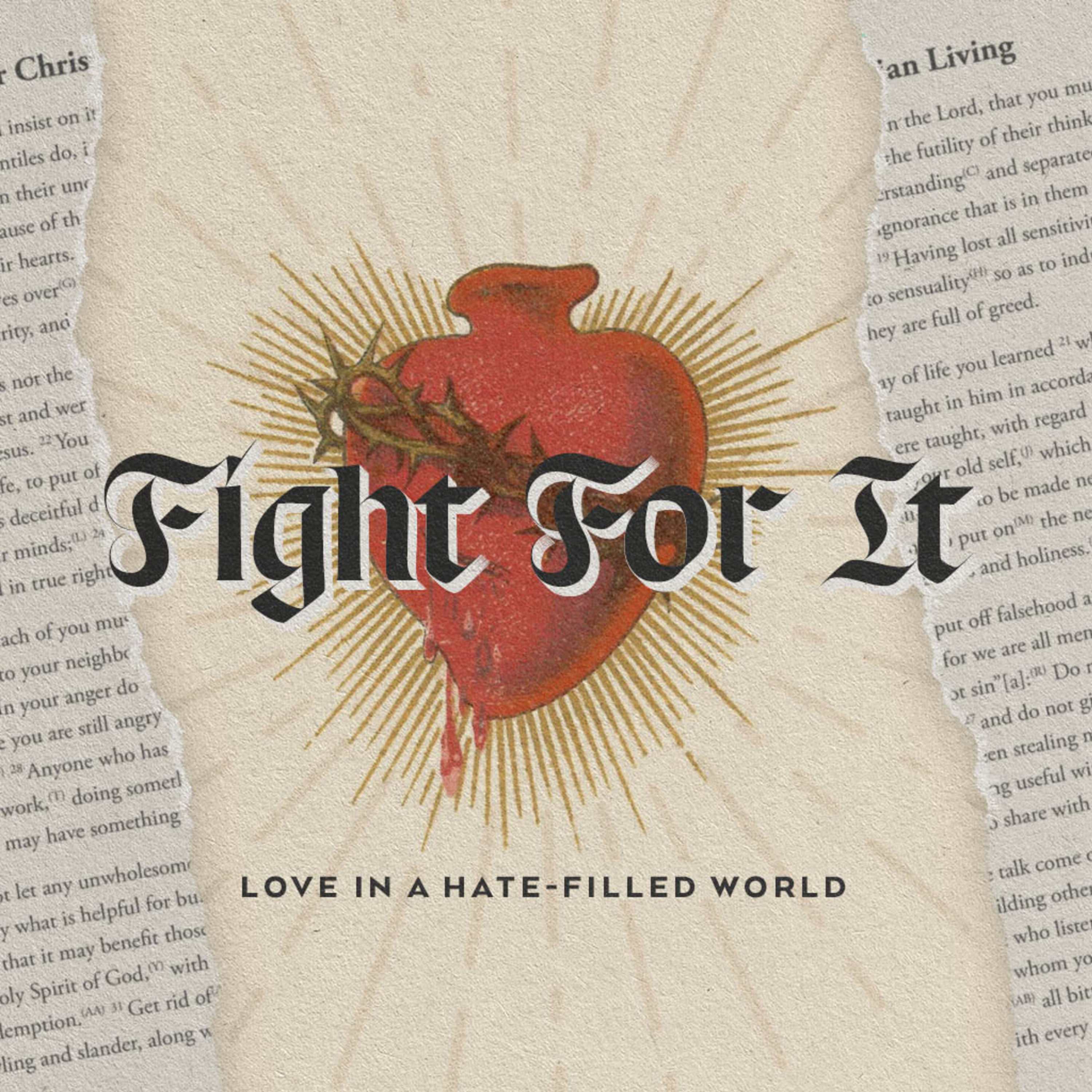 Fight for Your Needs
