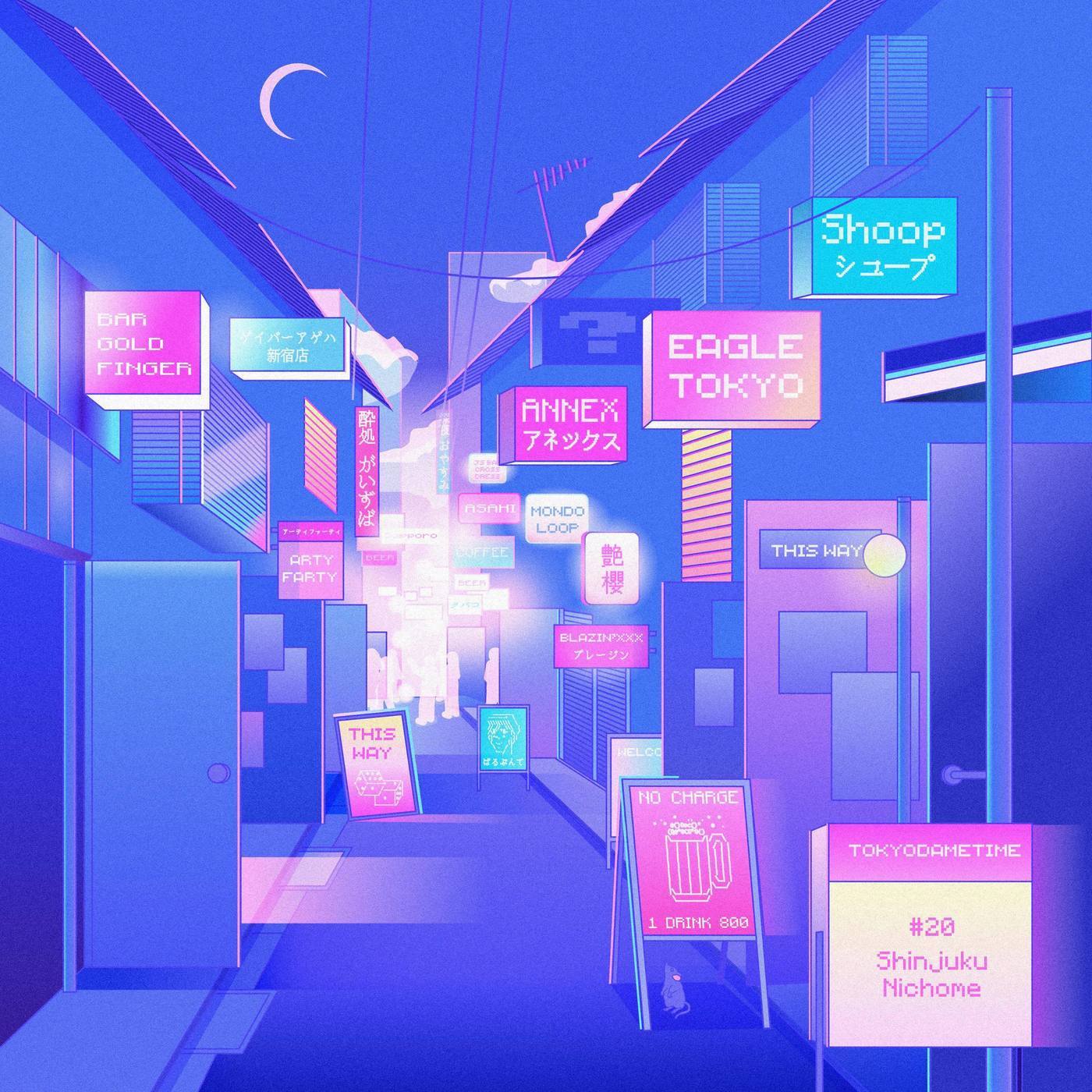 东京脱线时间 二丁目 在繁华街的异世界做自己 东京脱线时间 二丁目 在繁华街的异世界做自己