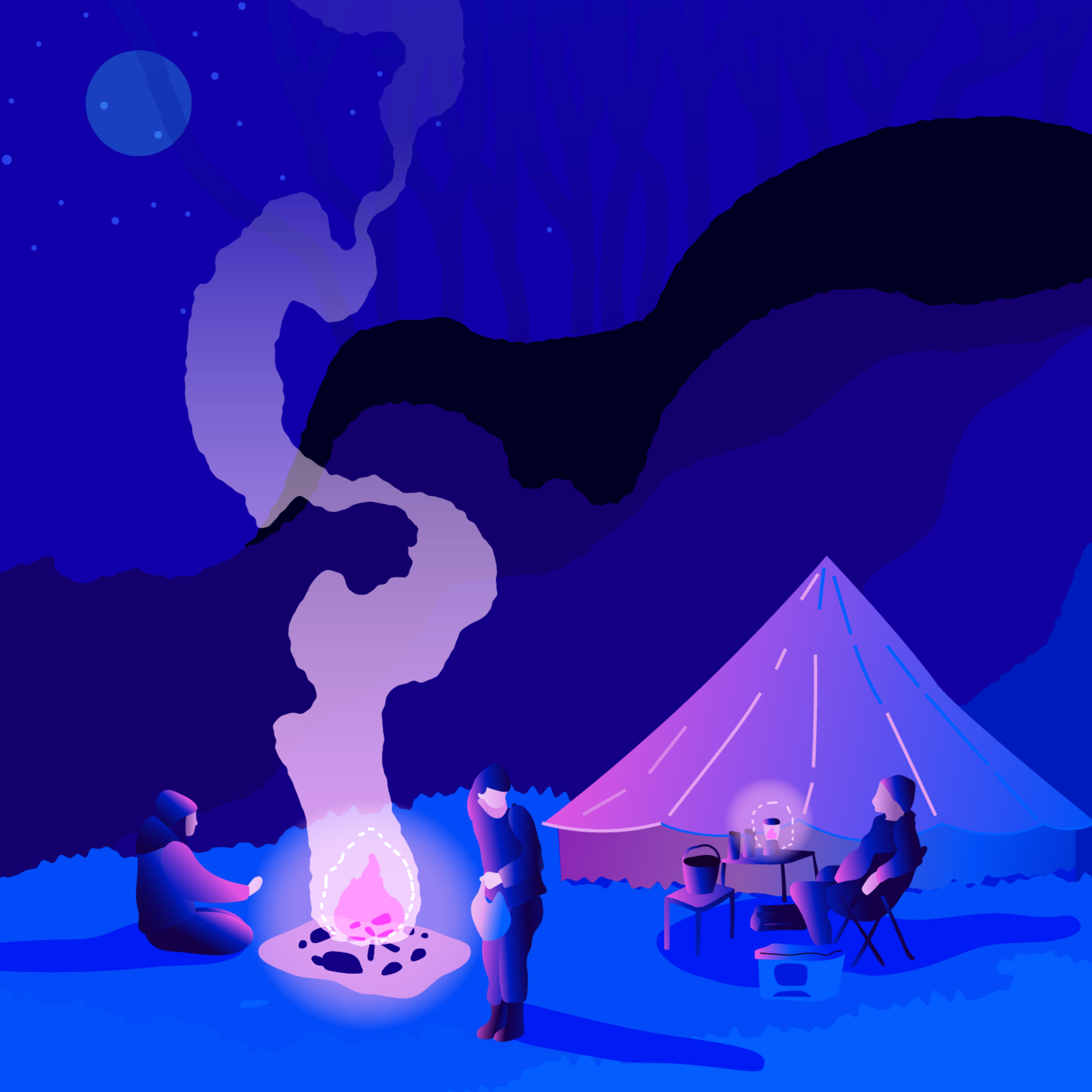 沉迷露营,可能只需要一场Fuji Rock