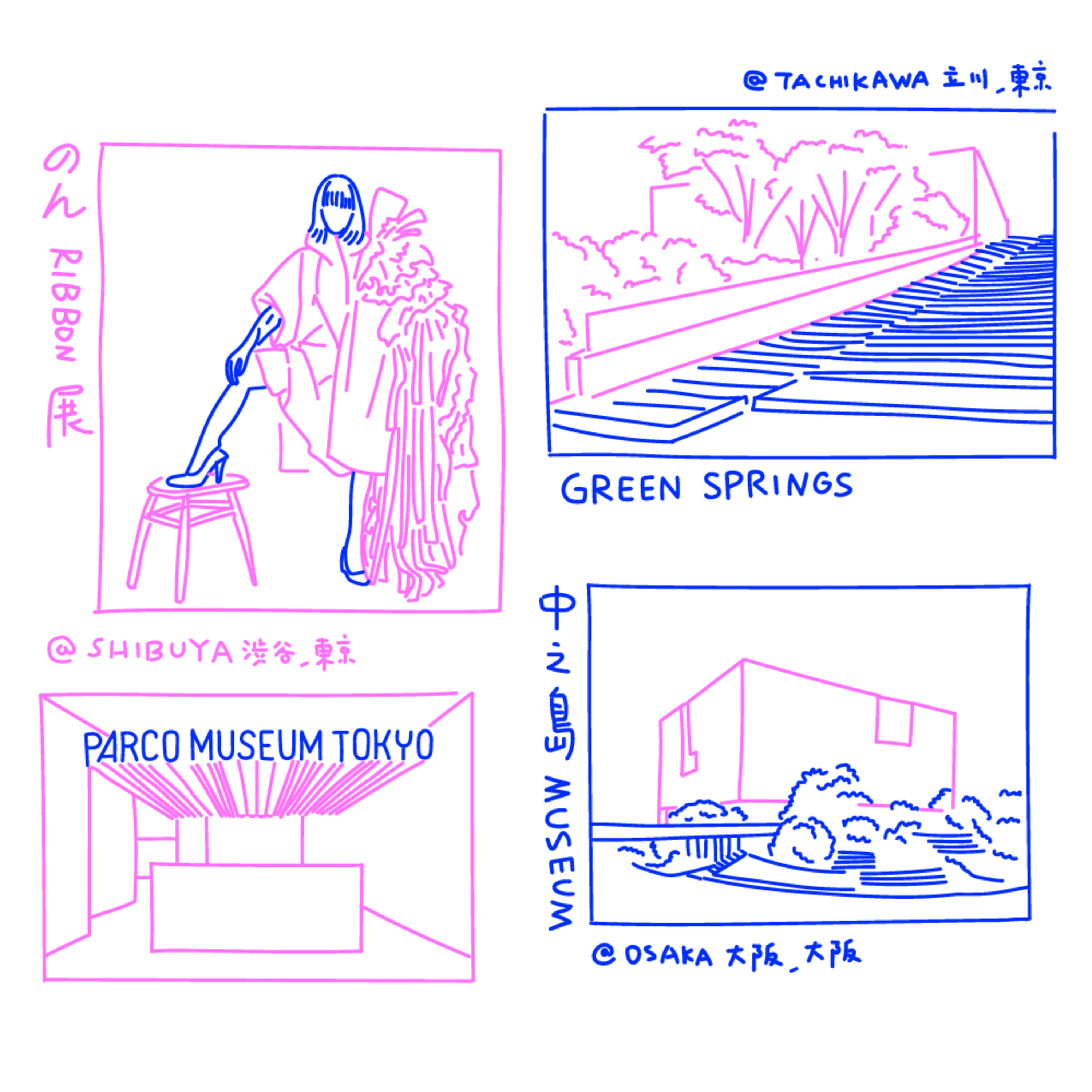 “大阪新美术馆走了一个Airbnb的概念”