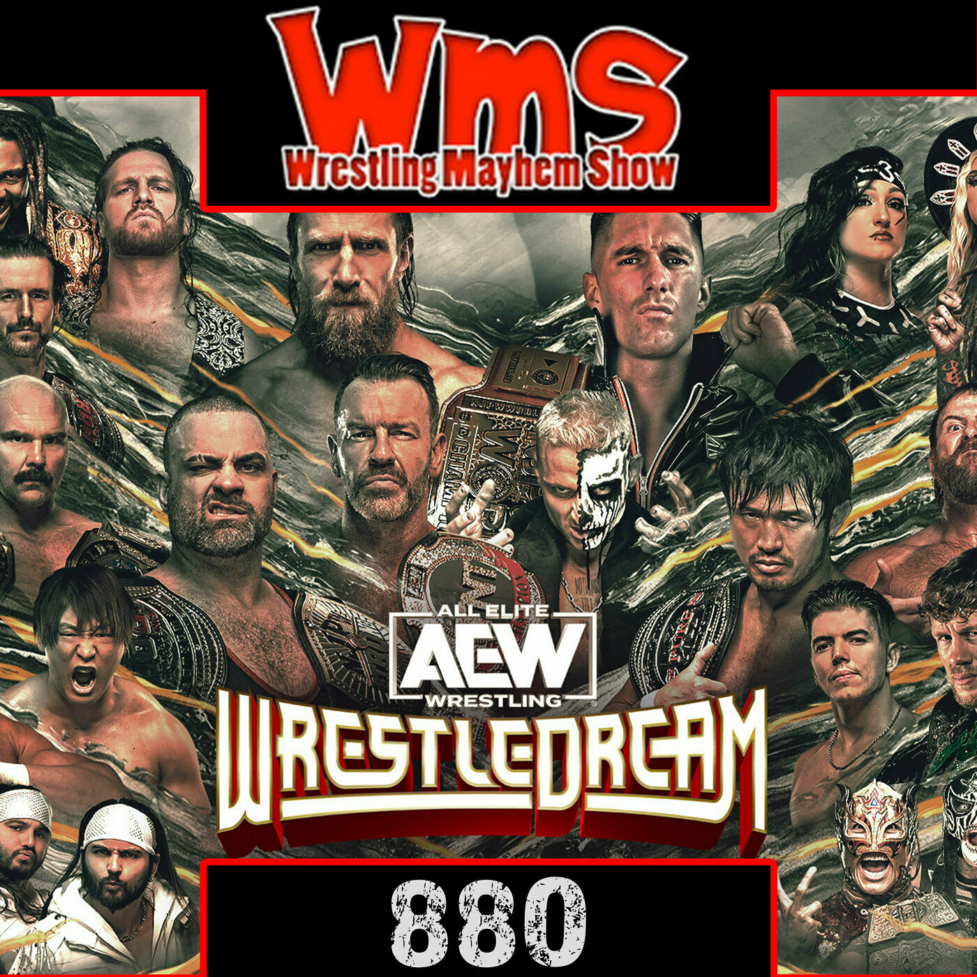 Wrestling Mayhem Show: A WrestleDream of Little or No Mercy | Wrestling Mayhem Show 880