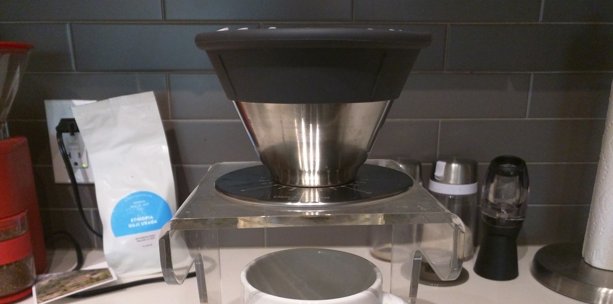 Coffeehouse Blunders Blog December Coffee Dripper Review