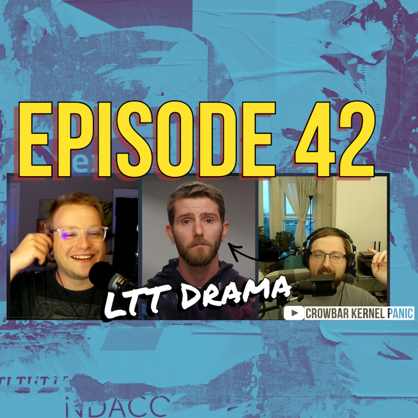 Crowbar Kernel Panic Episode 42 LTT Drama And More Crowbar kernel panic episode 42 ltt drama and more