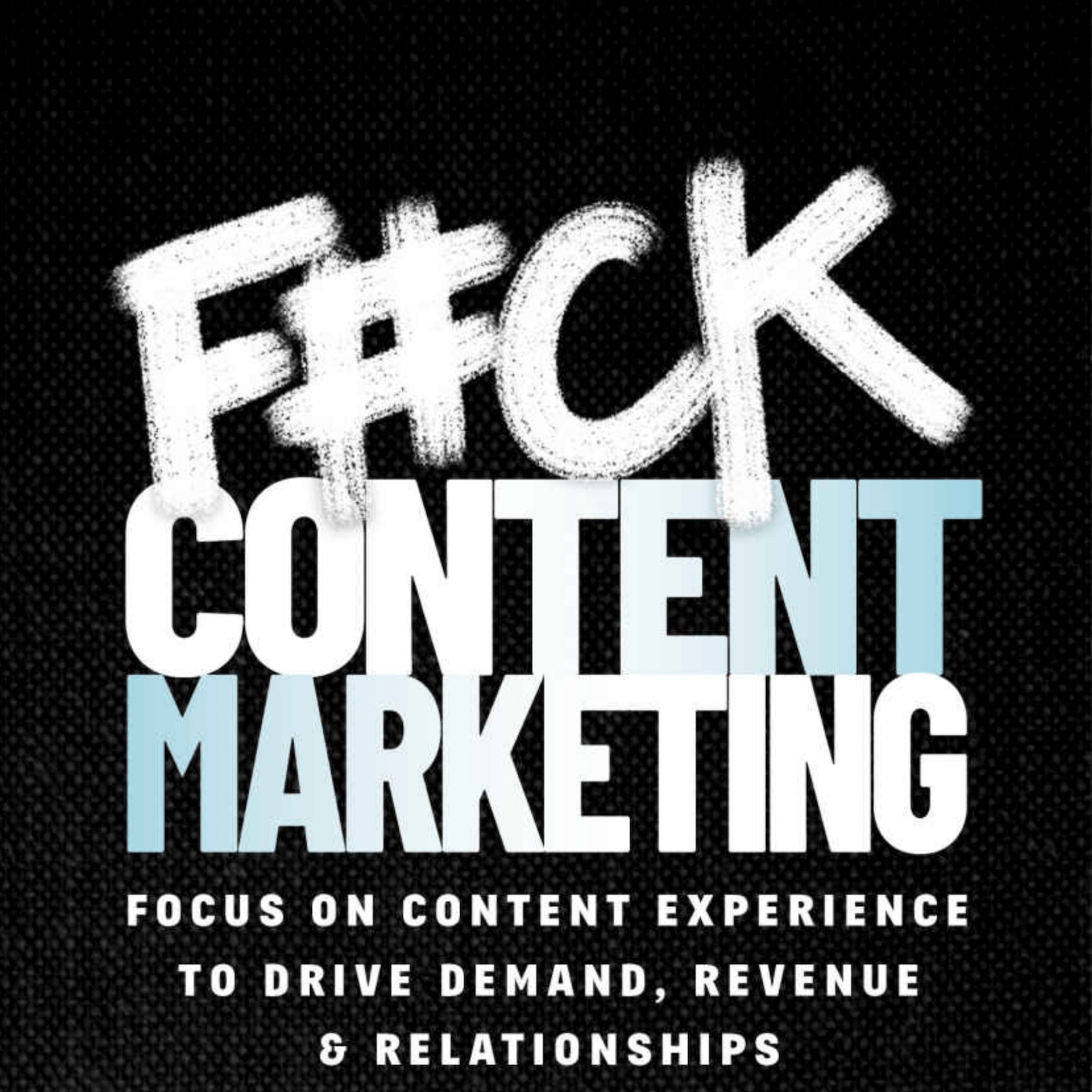 Randy Frisch Returns With His New Book: F#ck Content Marketing