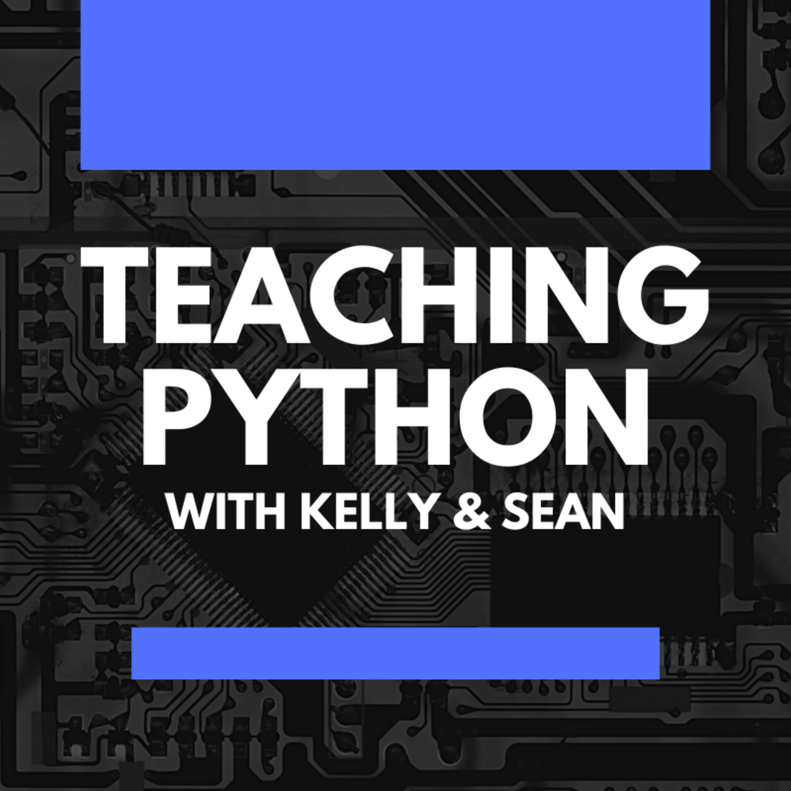 Teaching Python Banner