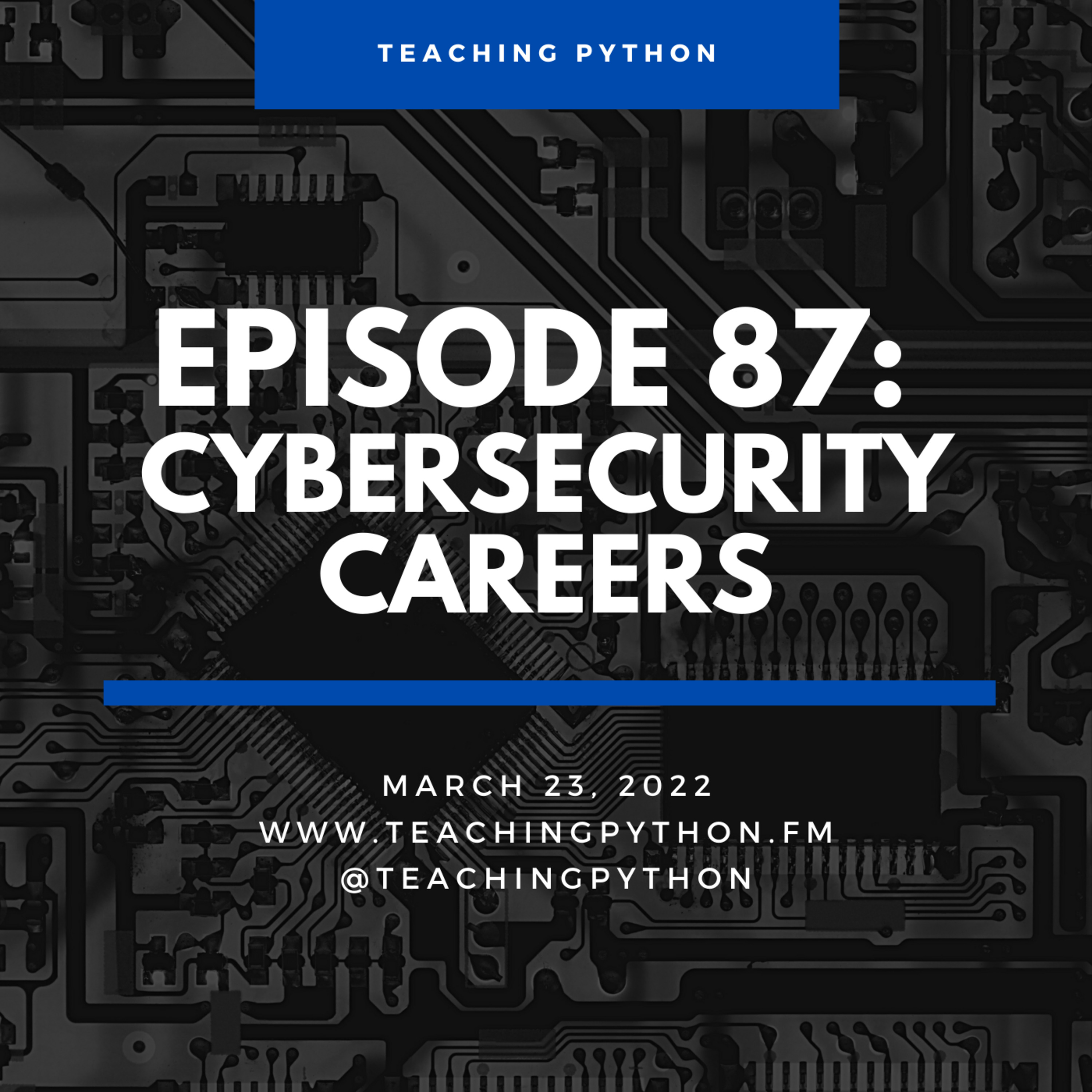 Episode 87: Cybersecurity Careers
