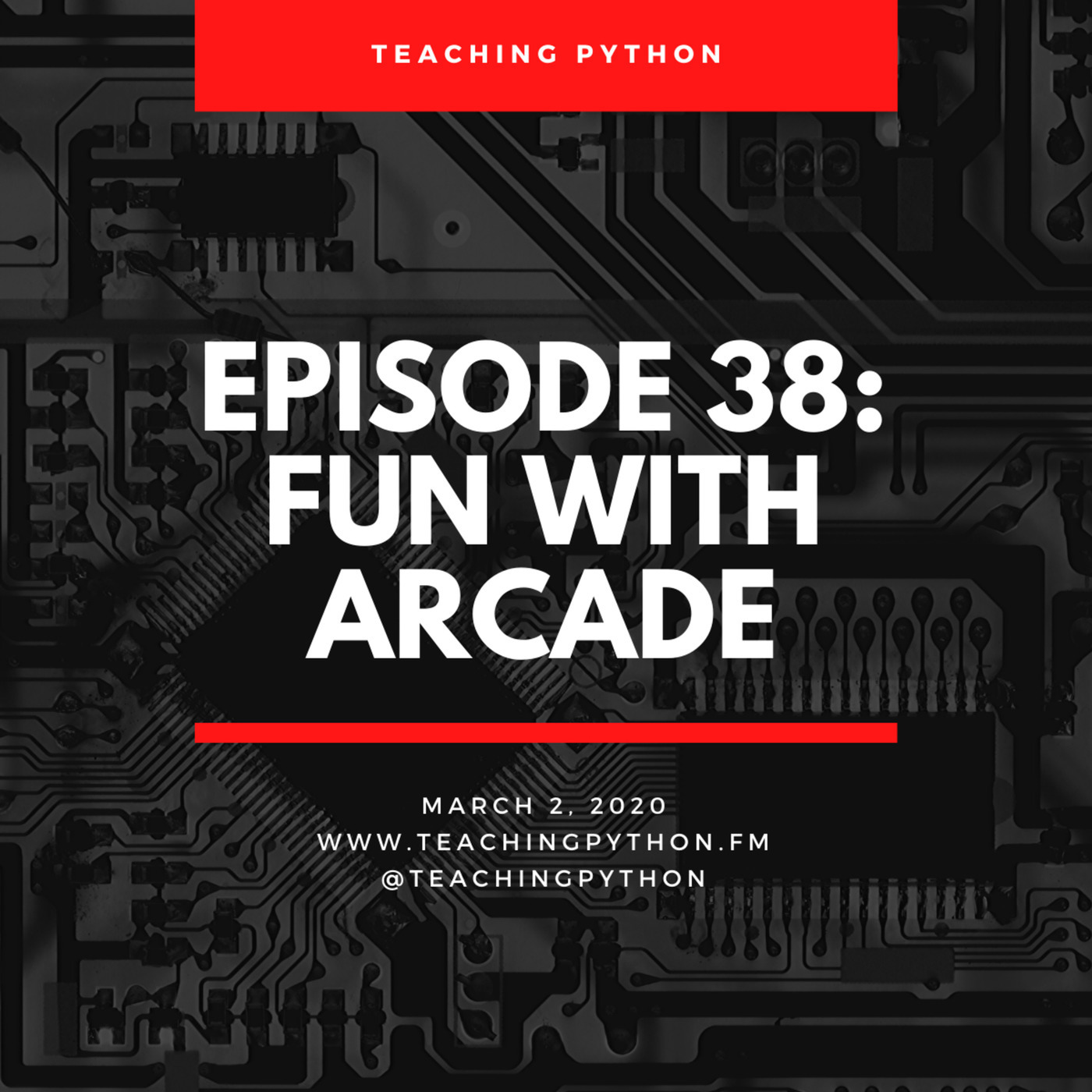 Teaching Python Episode 38: Fun with the Arcade Library and Paul Craven