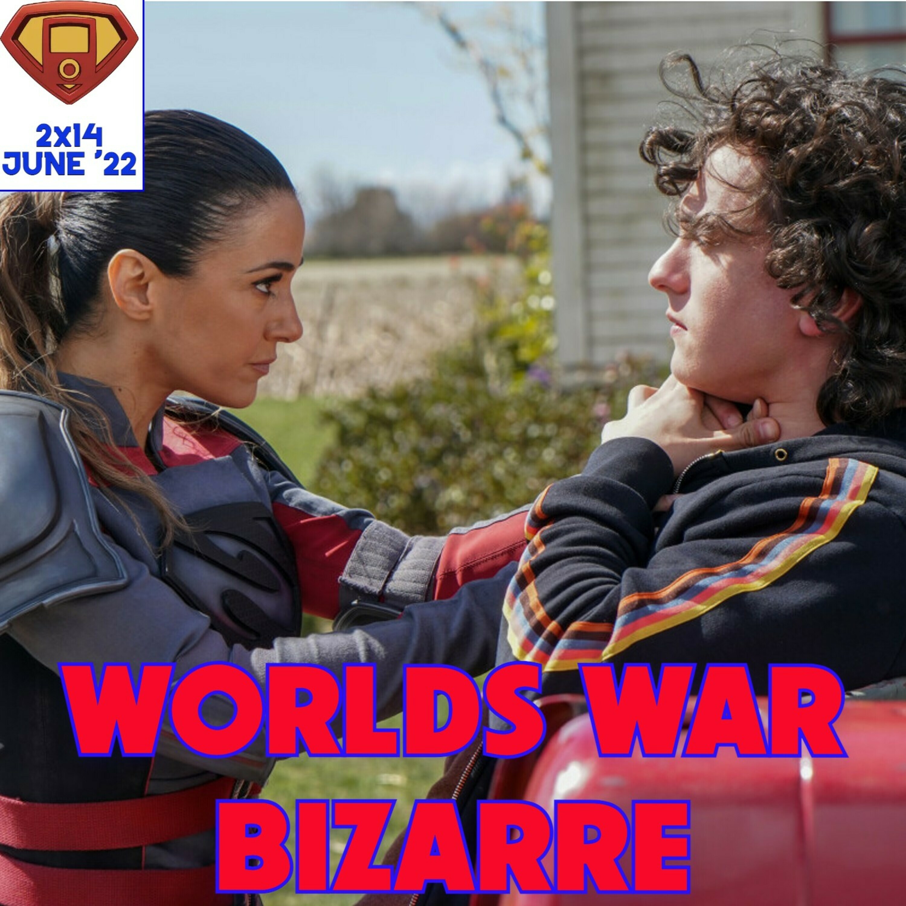 Superman and Lois | 2x14 - "Worlds War Bizarre"